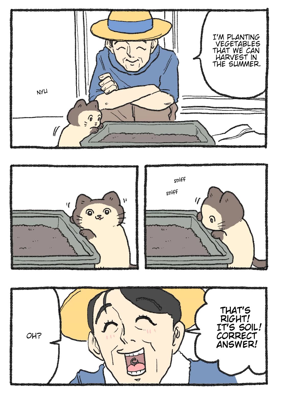 The Old Man Who Was Reincarnated As A Cat Chapter 466 page 1 - Chapter 466