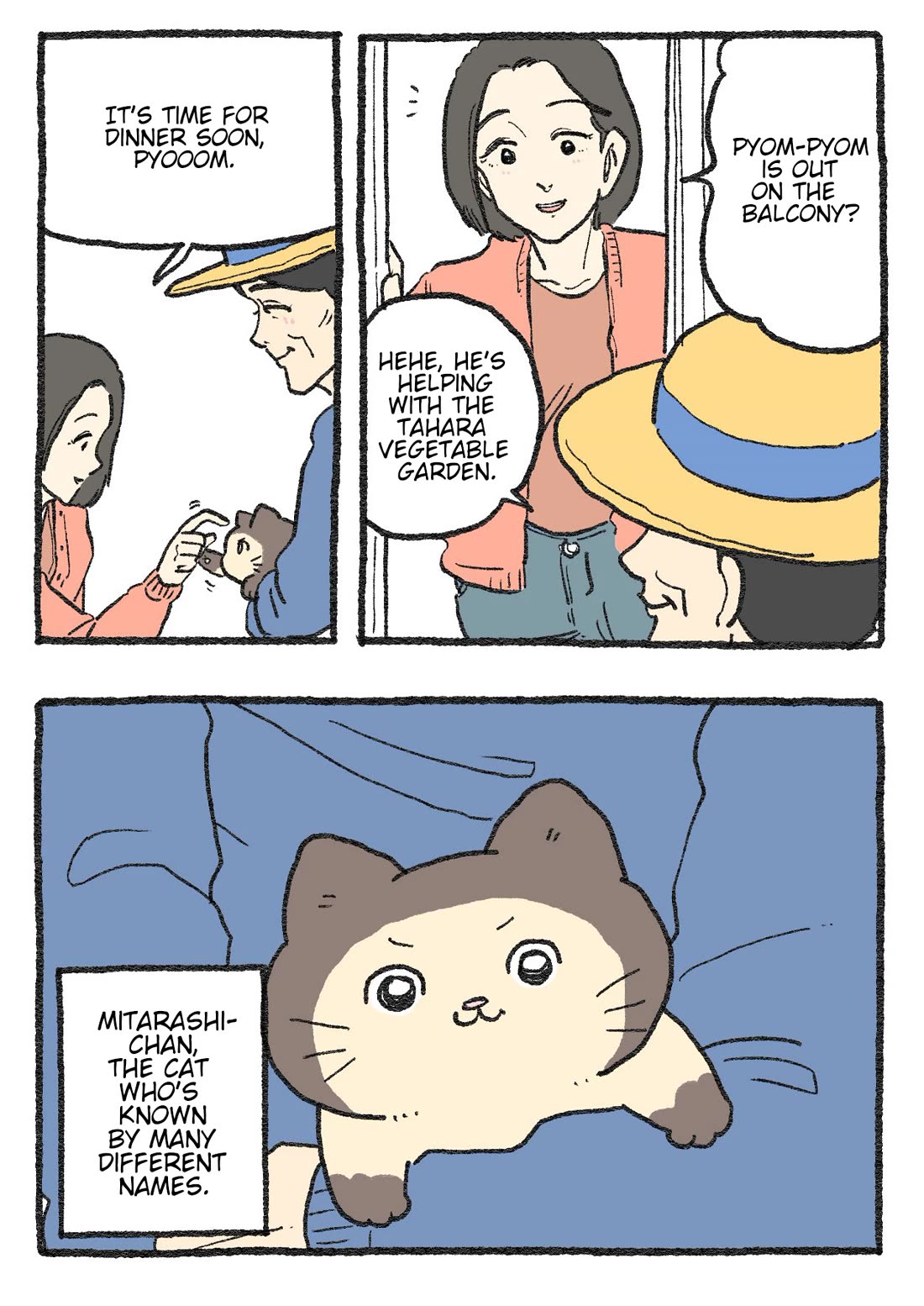 The Old Man Who Was Reincarnated As A Cat Chapter 466 page 2 - Chapter 466