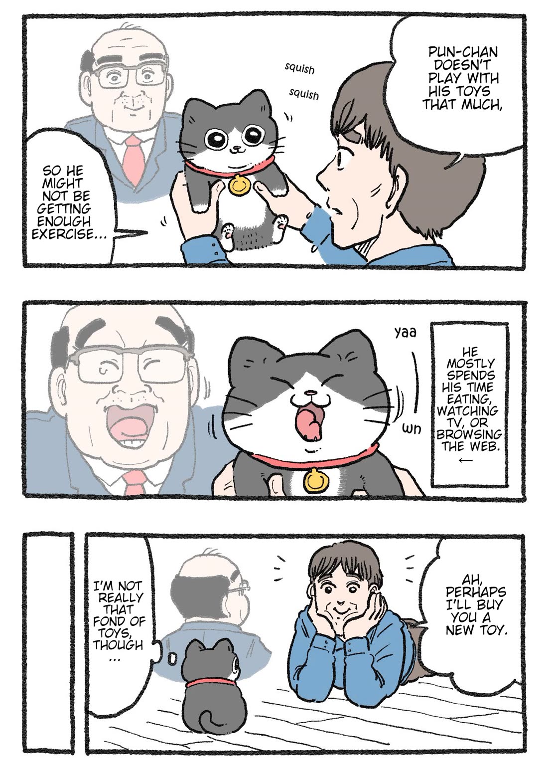 The Old Man Who Was Reincarnated As A Cat Chapter 468 page 1 - Chapter 468