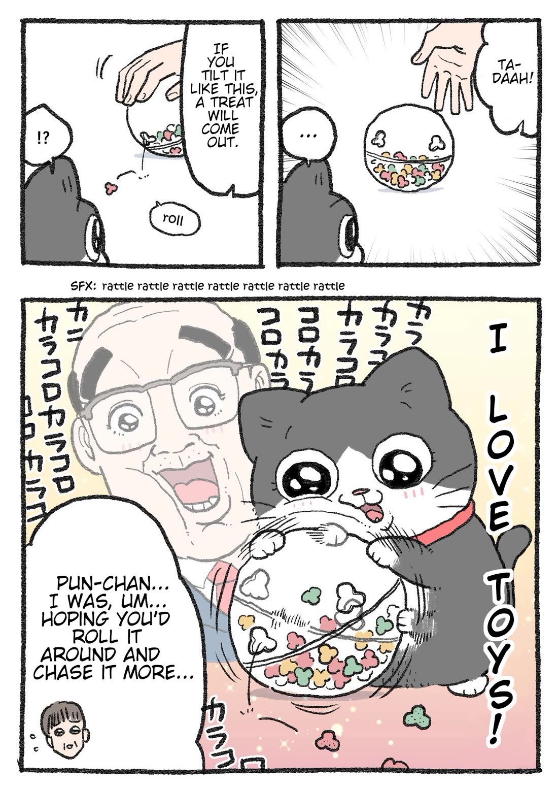 The Old Man Who Was Reincarnated As A Cat Chapter 468 page 2 - Chapter 468