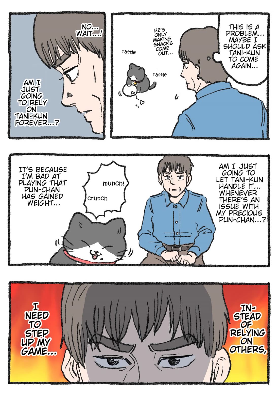 The Old Man Who Was Reincarnated As A Cat Chapter 469 page 1 - Chapter 469