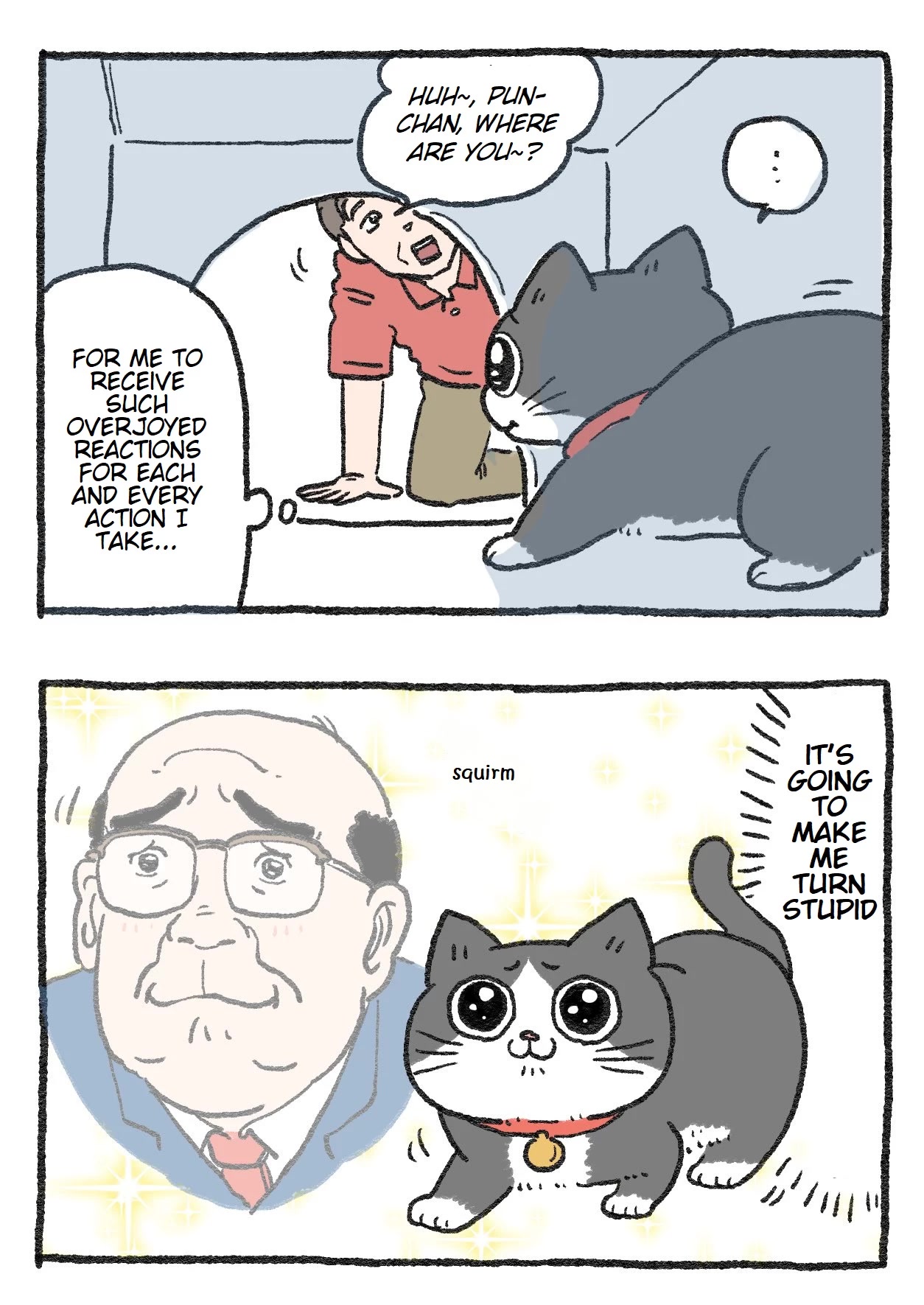 The Old Man Who Was Reincarnated As A Cat Chapter 47 page 2 - Chapter 47