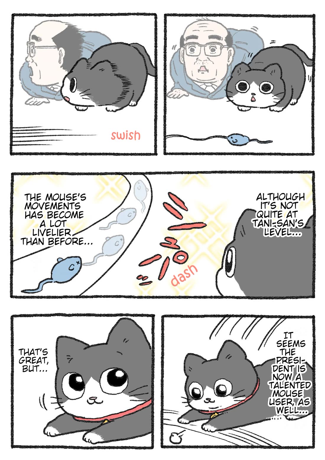 The Old Man Who Was Reincarnated As A Cat Chapter 471 page 1 - Chapter 471