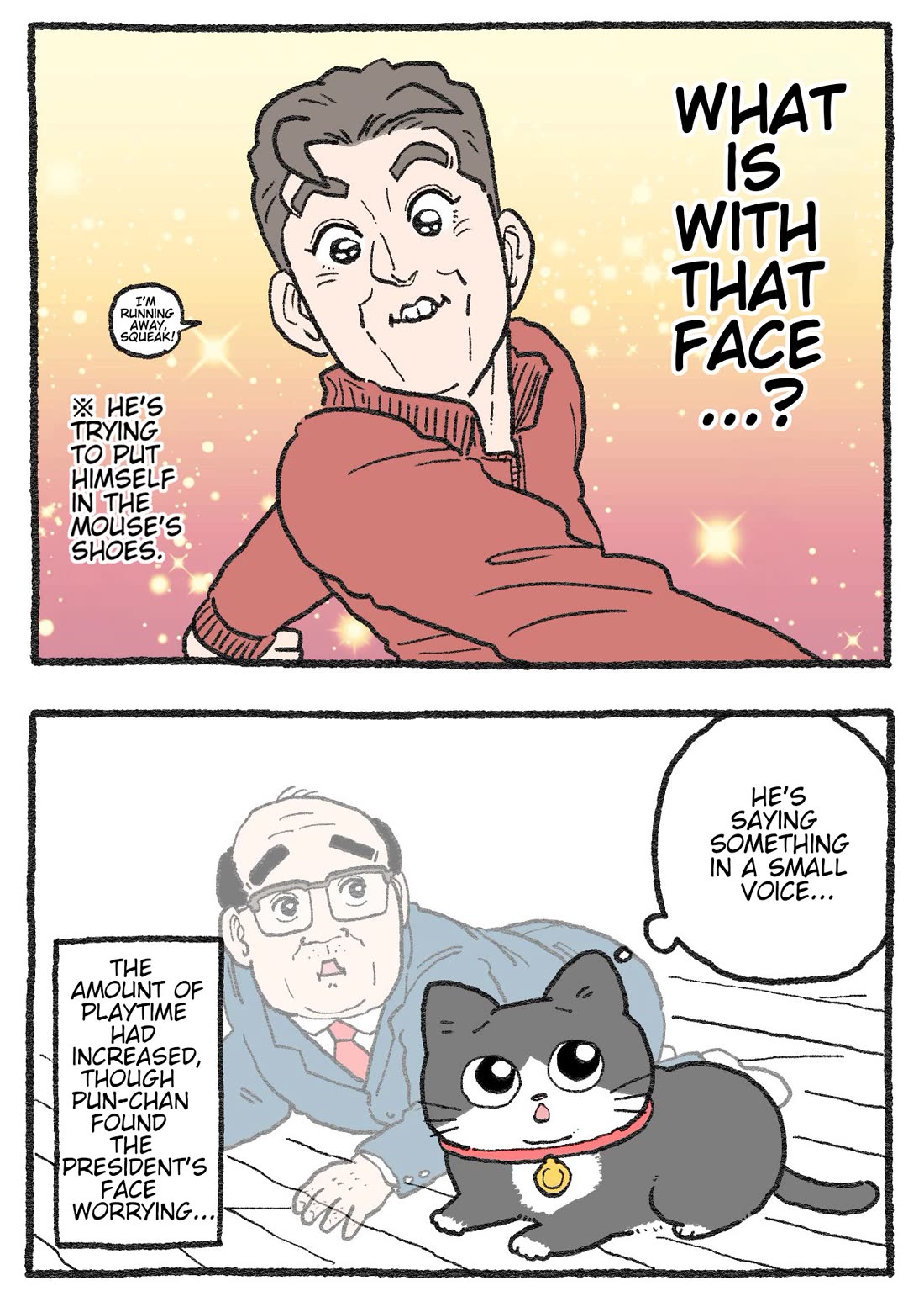 The Old Man Who Was Reincarnated As A Cat Chapter 471 page 2 - Chapter 471