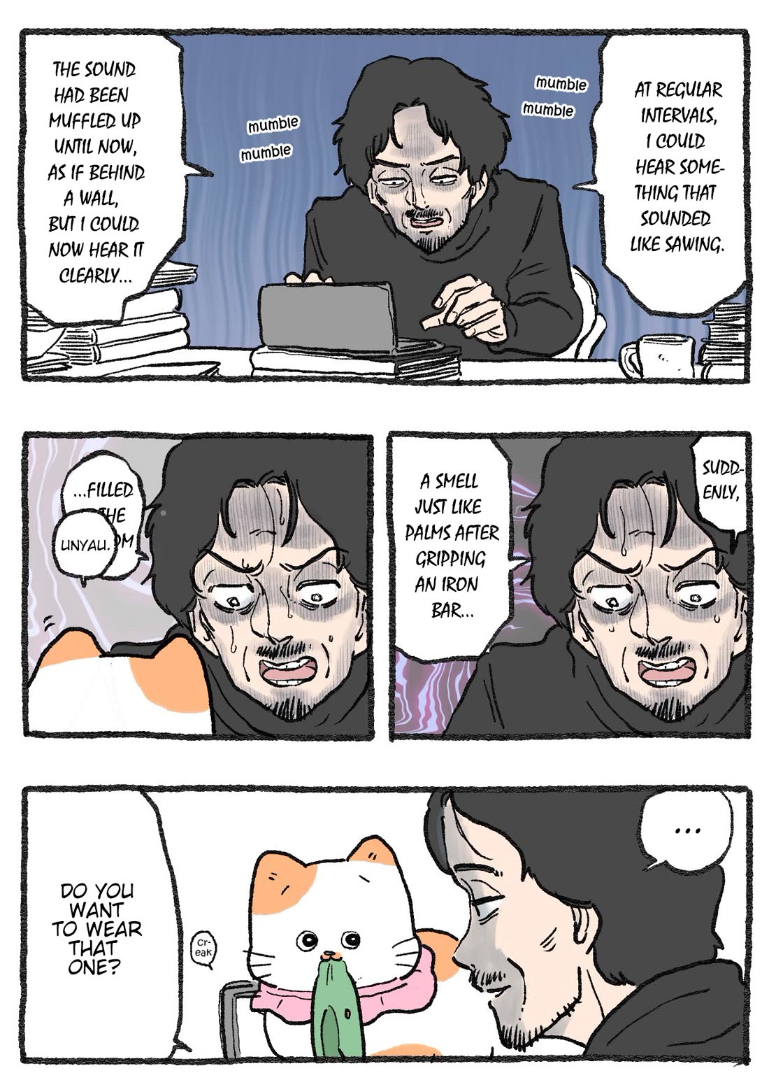 The Old Man Who Was Reincarnated As A Cat Chapter 472 page 1 - Chapter 472