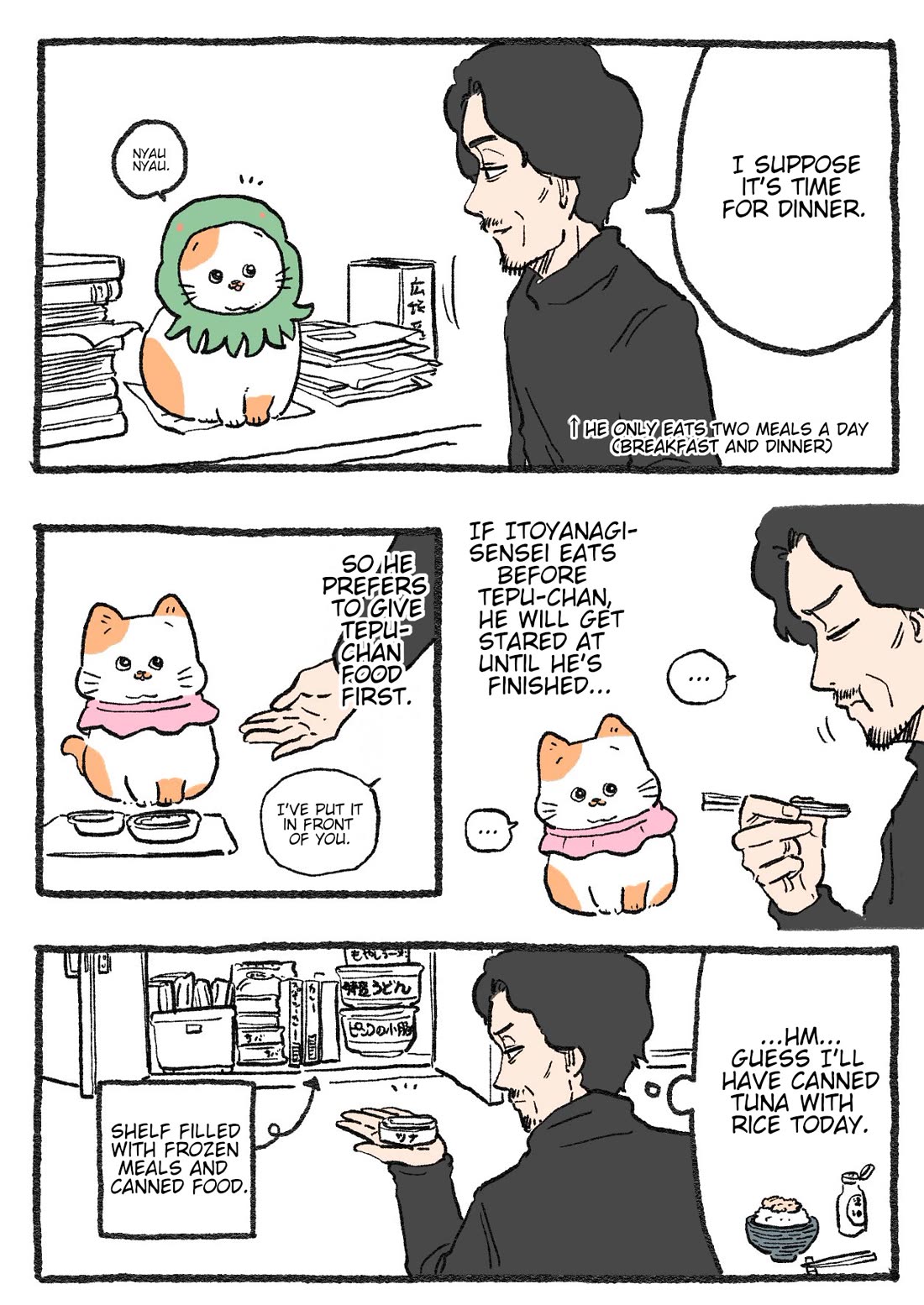 The Old Man Who Was Reincarnated As A Cat Chapter 473 page 1 - Chapter 473