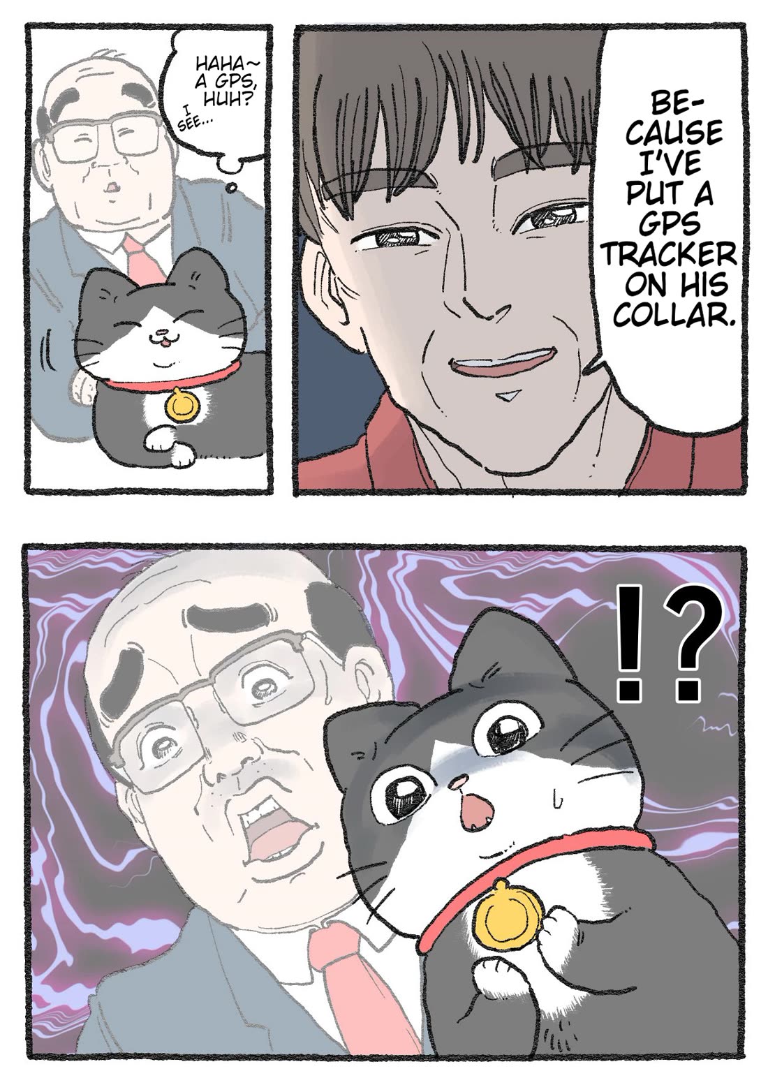 The Old Man Who Was Reincarnated As A Cat Chapter 475 page 2 - Chapter 475