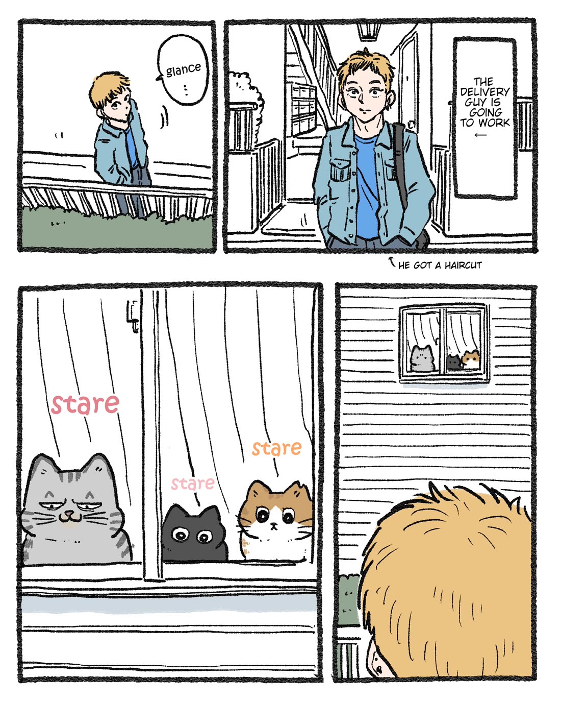 The Old Man Who Was Reincarnated As A Cat Chapter 476.5 page 1 - Chapter 476.5