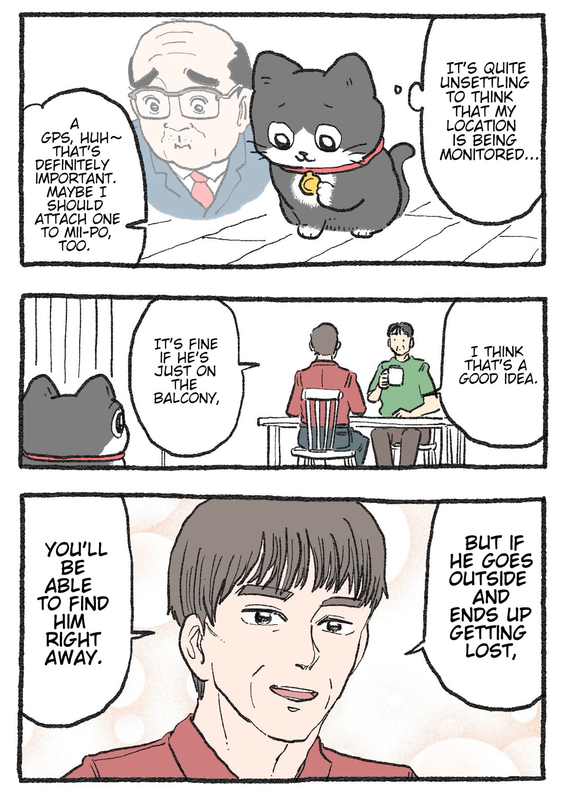 The Old Man Who Was Reincarnated As A Cat Chapter 476 page 1 - Chapter 476