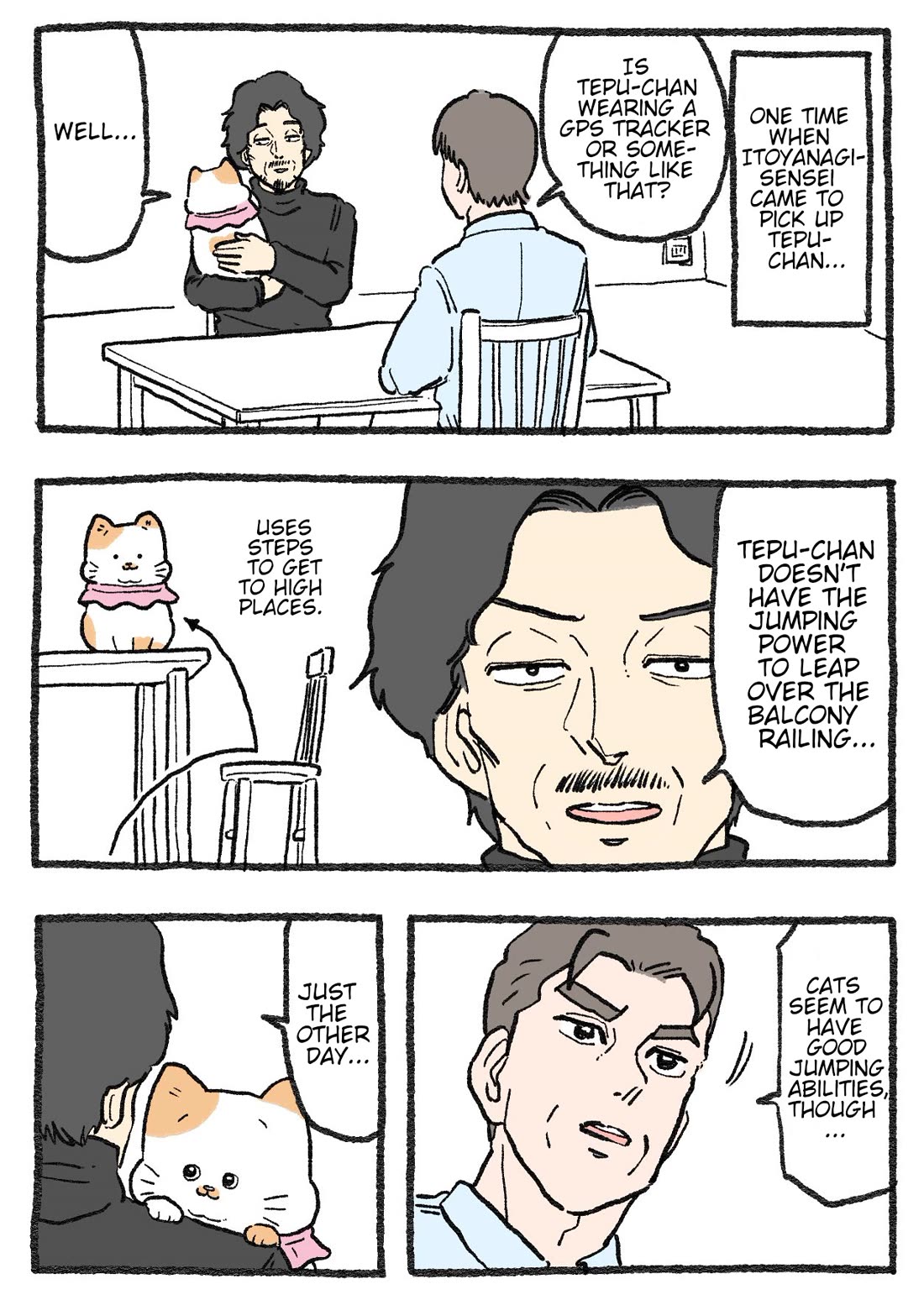 The Old Man Who Was Reincarnated As A Cat Chapter 478 page 1 - Chapter 478
