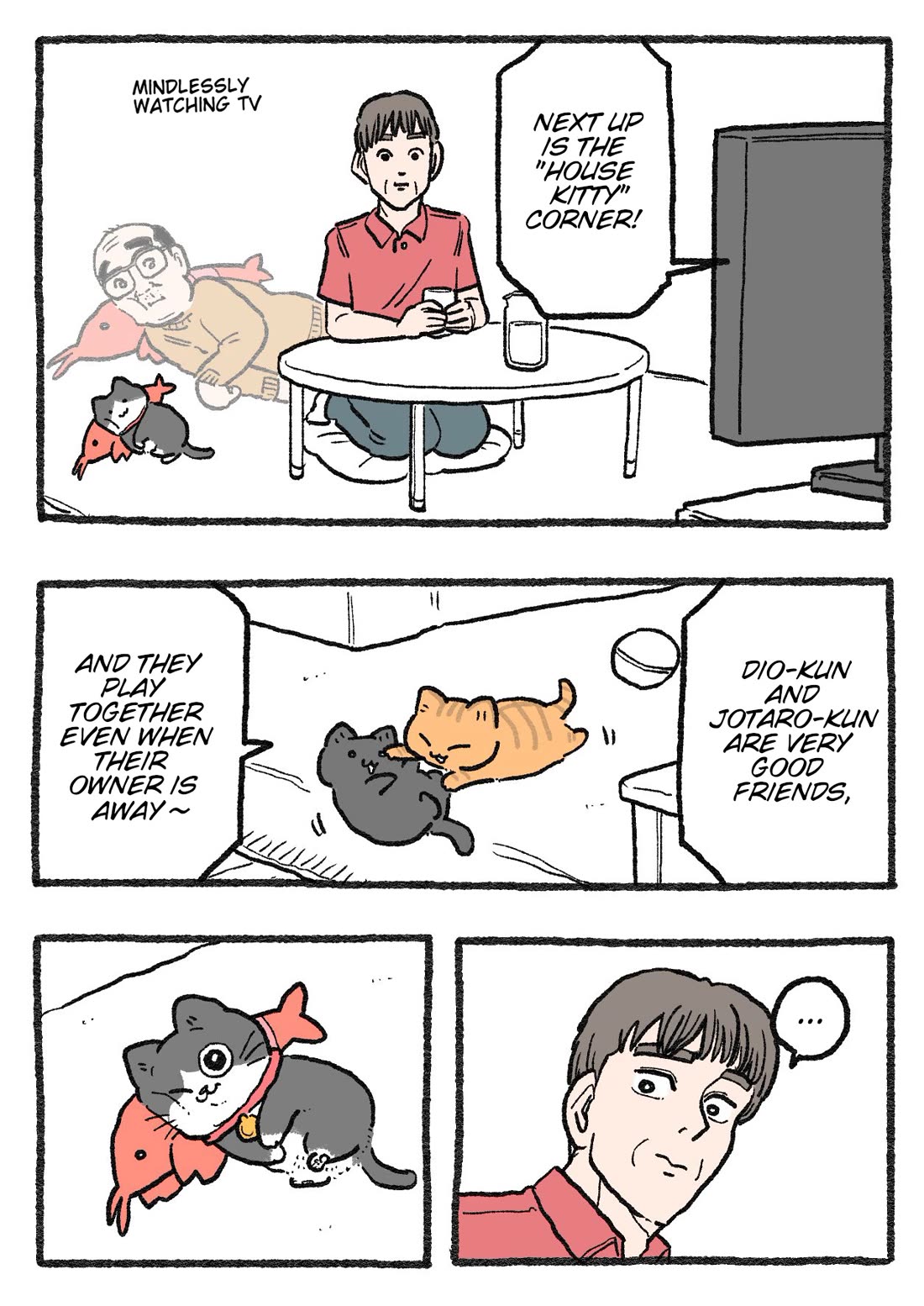 The Old Man Who Was Reincarnated As A Cat Chapter 479 page 1 - Chapter 479