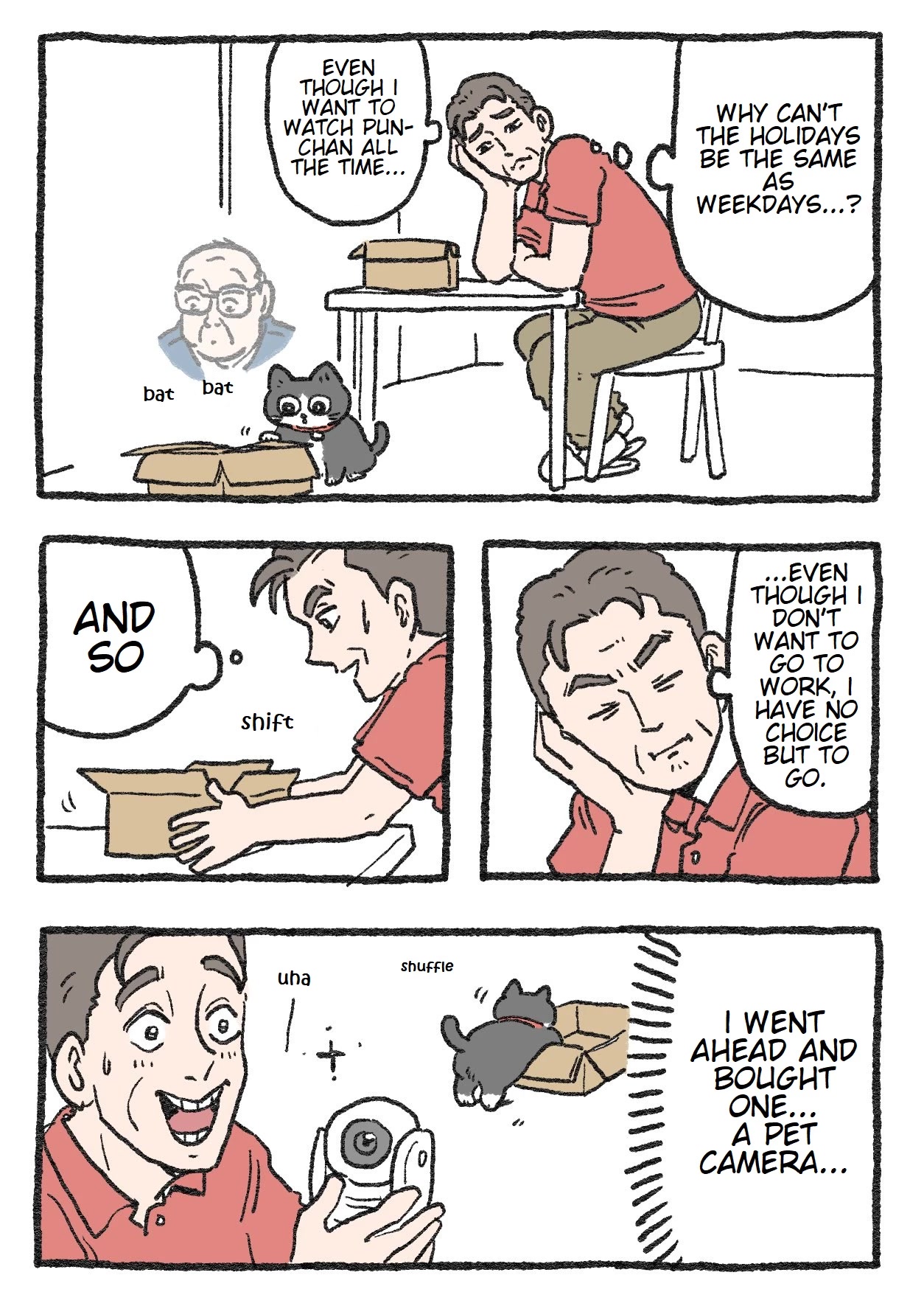 The Old Man Who Was Reincarnated As A Cat Chapter 48 page 1 - Chapter 48