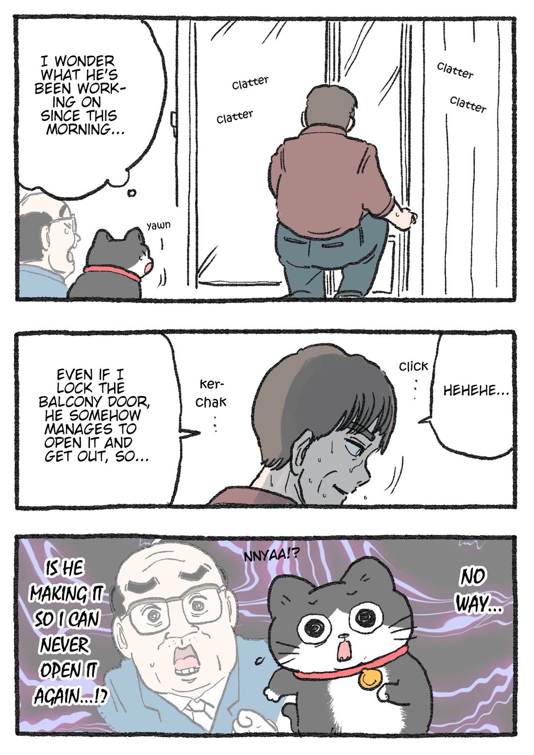 The Old Man Who Was Reincarnated As A Cat Chapter 480 page 1 - Chapter 480