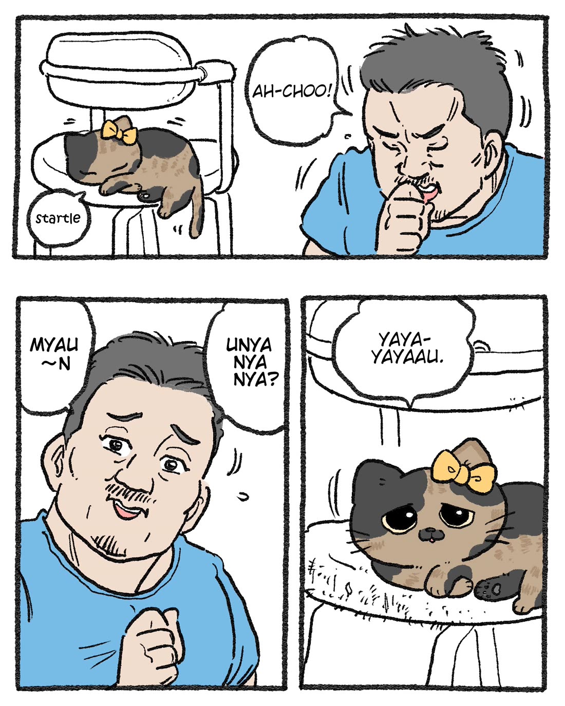 The Old Man Who Was Reincarnated As A Cat Chapter 481.5 page 1 - Chapter 481.5