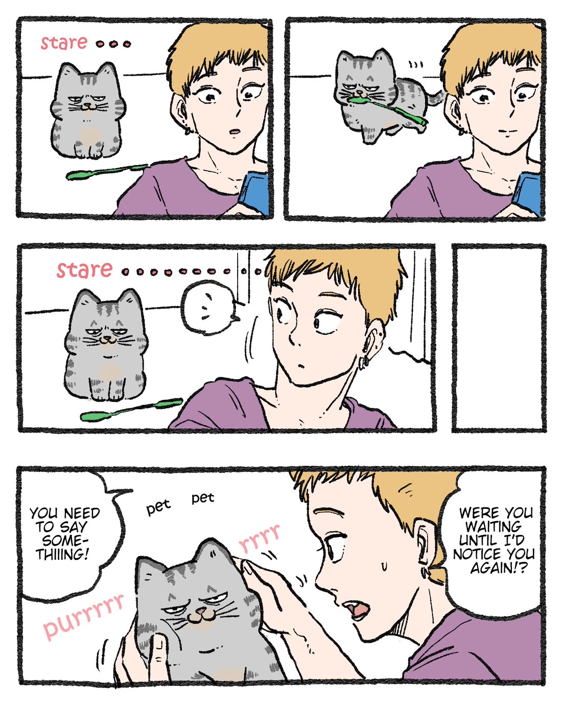 The Old Man Who Was Reincarnated As A Cat Chapter 483.1 page 1 - Chapter 483.1