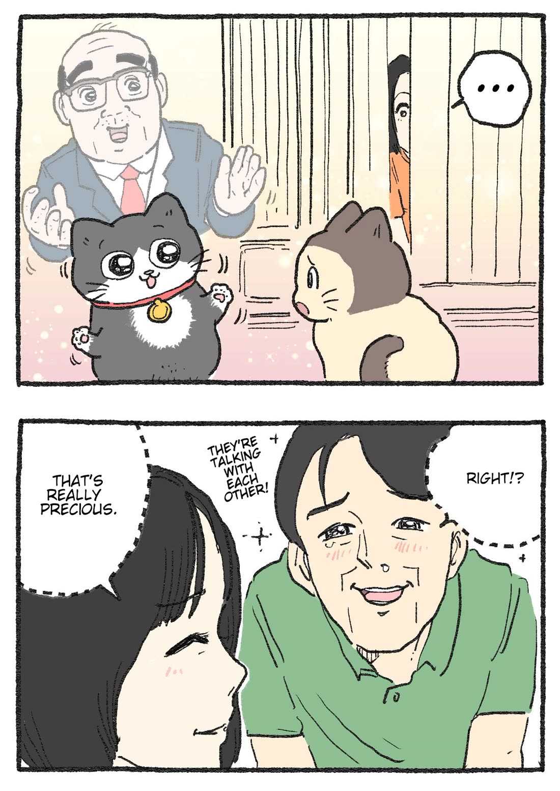 The Old Man Who Was Reincarnated As A Cat Chapter 483 page 2 - Chapter 483