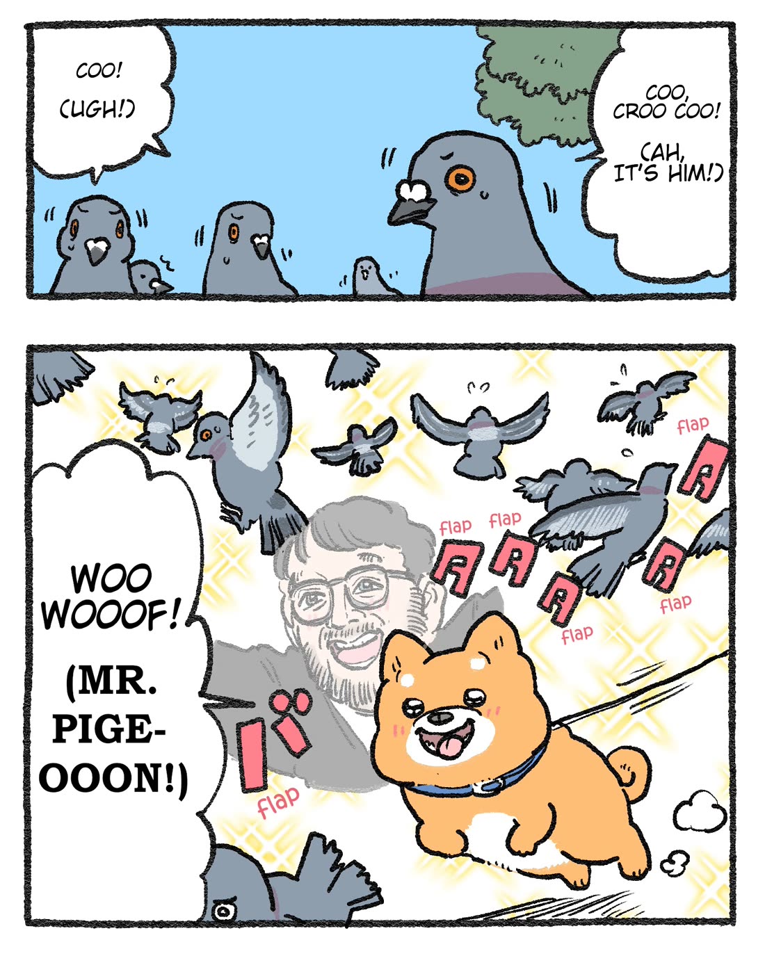 The Old Man Who Was Reincarnated As A Cat Chapter 486.5 page 1 - Chapter 486.5