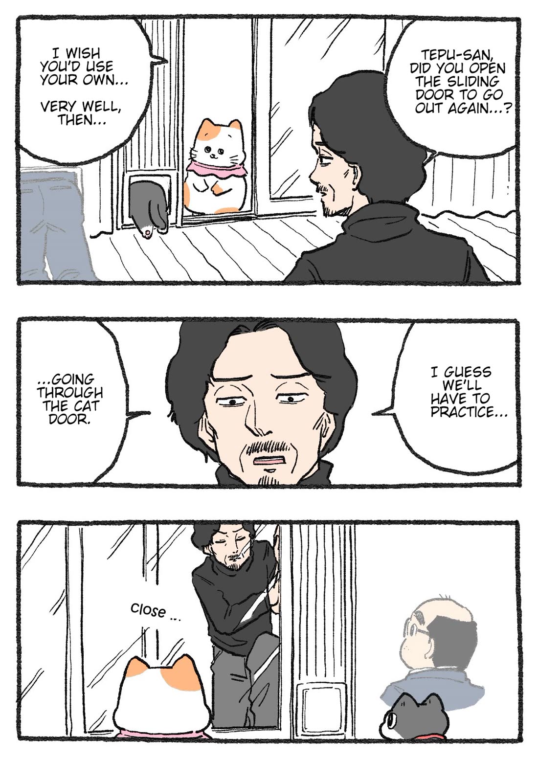 The Old Man Who Was Reincarnated As A Cat Chapter 486 page 1 - Chapter 486