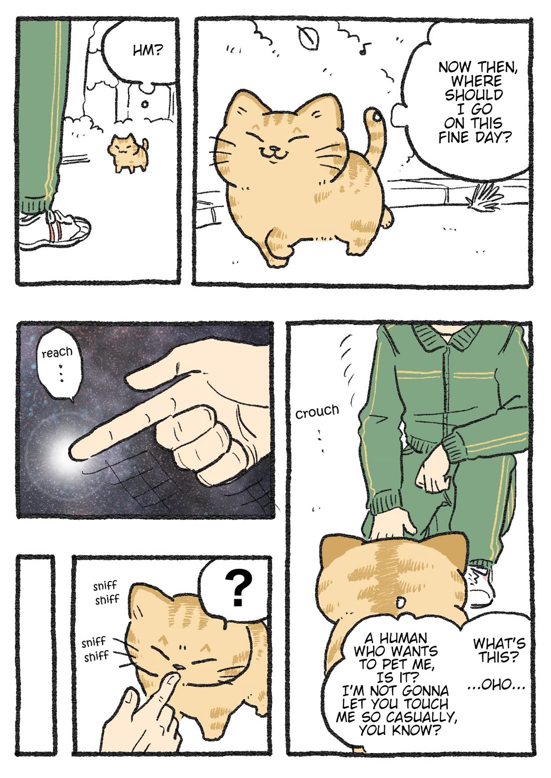 The Old Man Who Was Reincarnated As A Cat Chapter 488 page 1 - Chapter 488