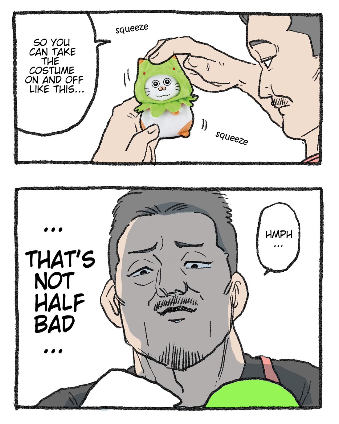 The Old Man Who Was Reincarnated As A Cat Chapter 489.5 page 1 - Chapter 489.5: Merch Extra