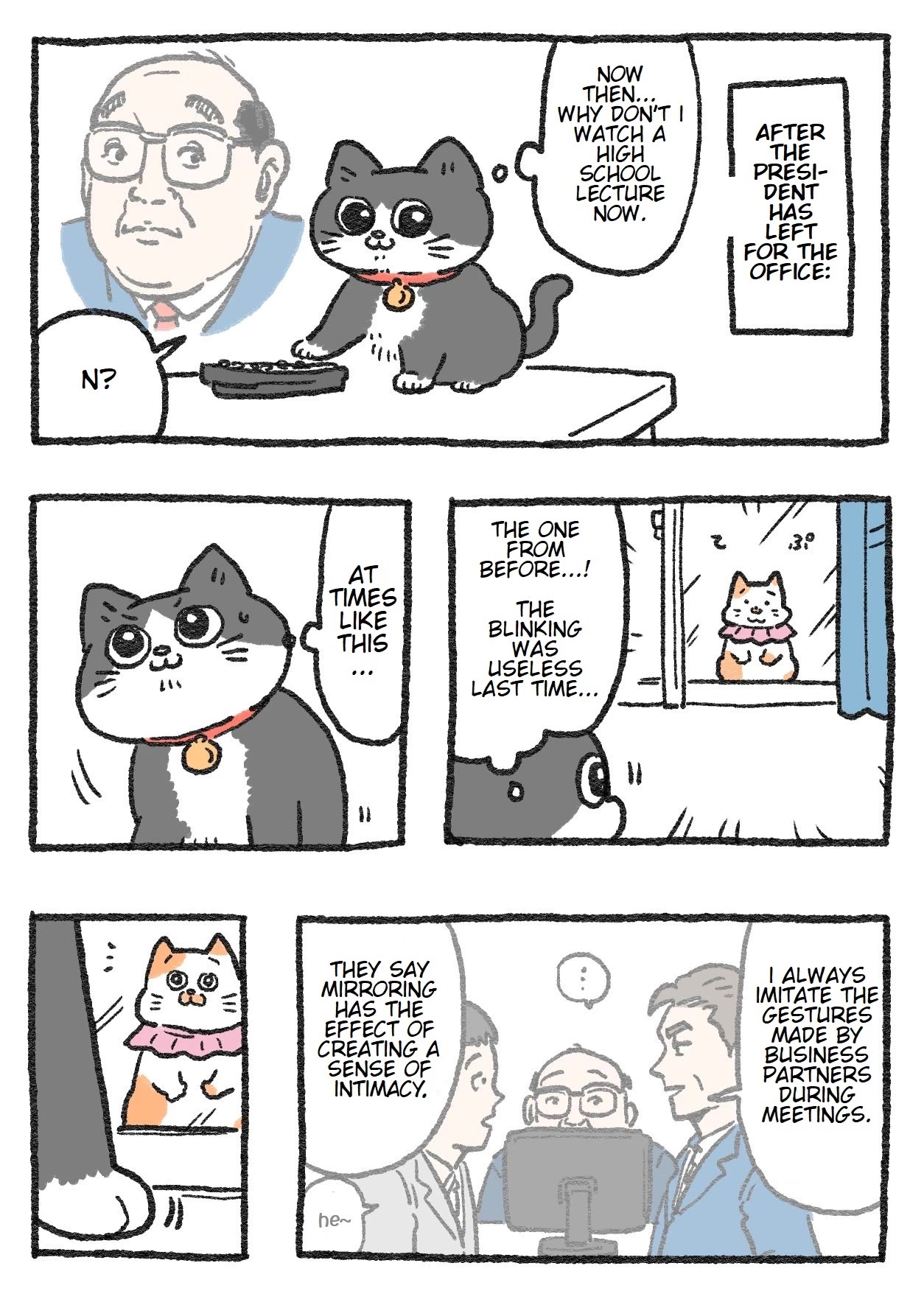 The Old Man Who Was Reincarnated As A Cat Chapter 49 page 1 - Chapter 49