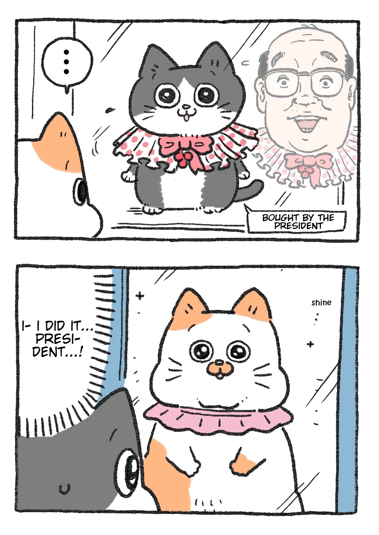 The Old Man Who Was Reincarnated As A Cat Chapter 49 page 2 - Chapter 49