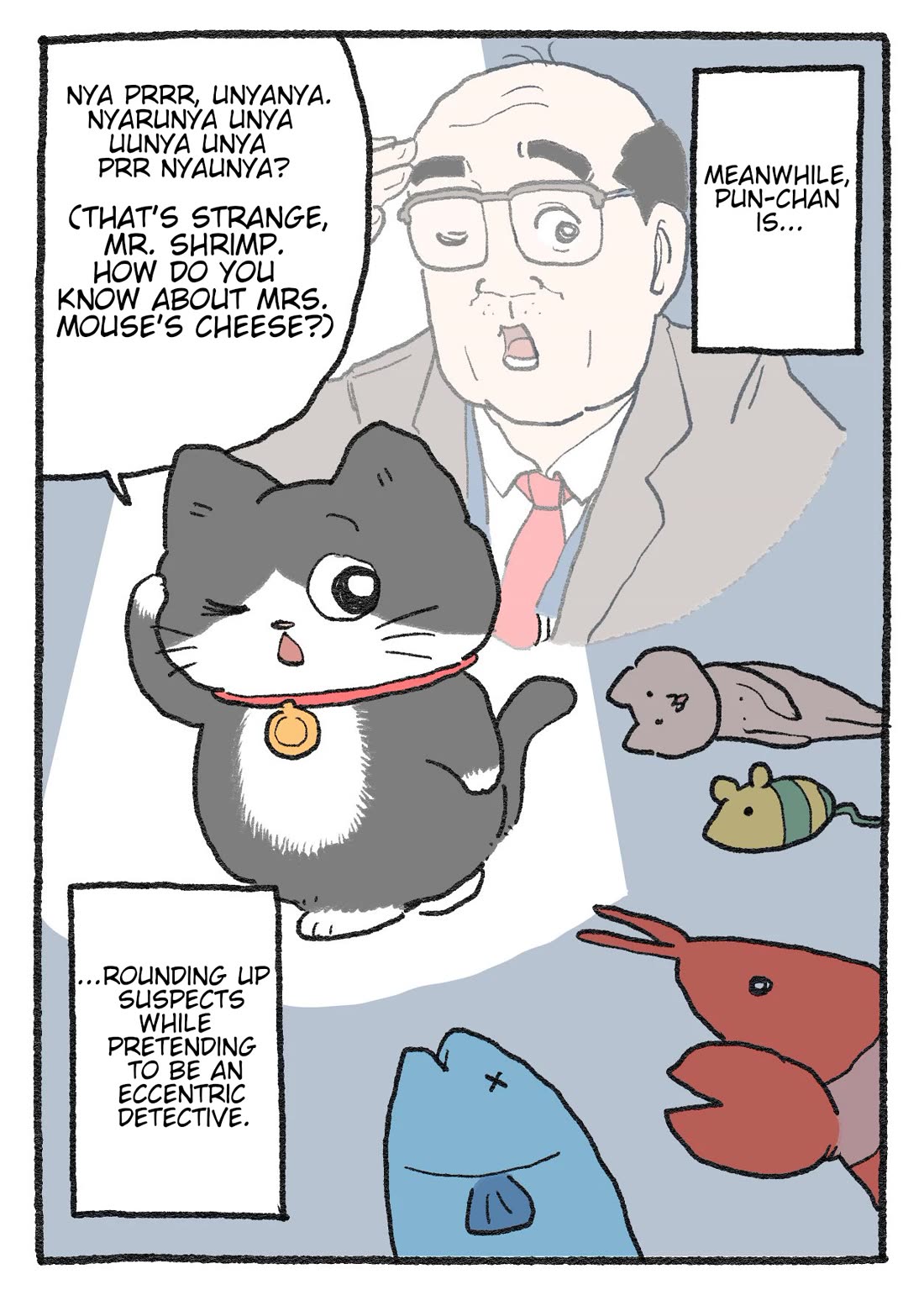 The Old Man Who Was Reincarnated As A Cat Chapter 490 page 3 - Chapter 490