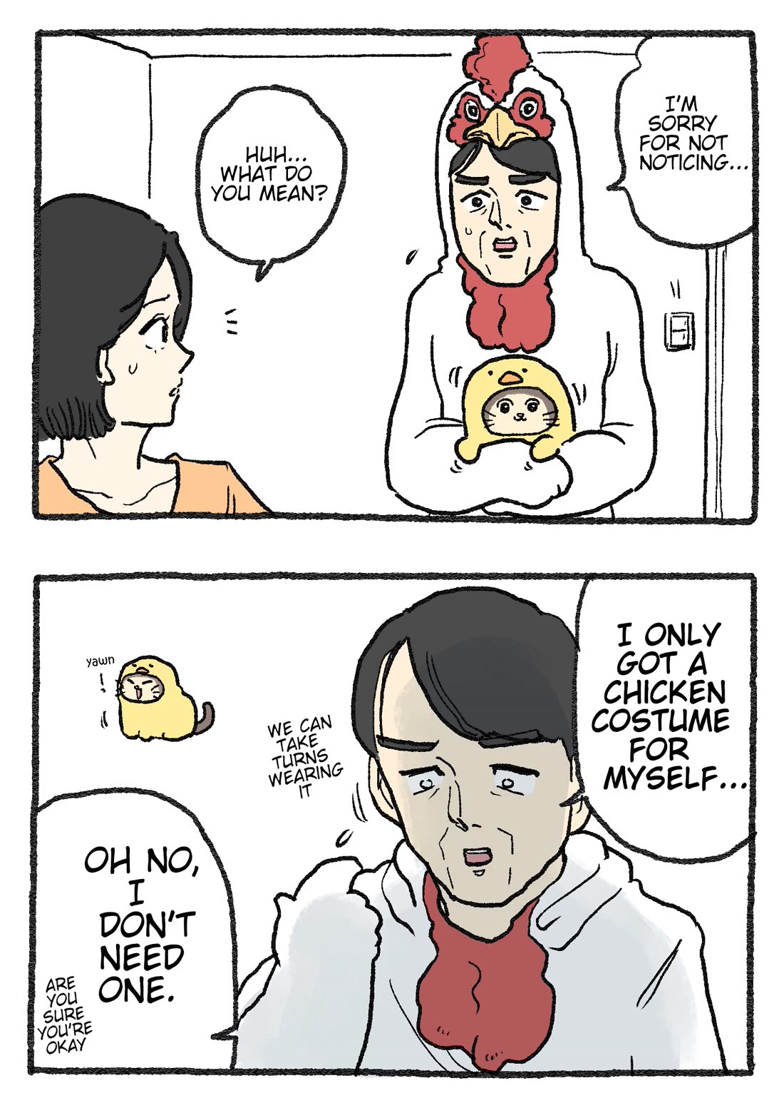 The Old Man Who Was Reincarnated As A Cat Chapter 491.5 page 1 - Chapter 491.5