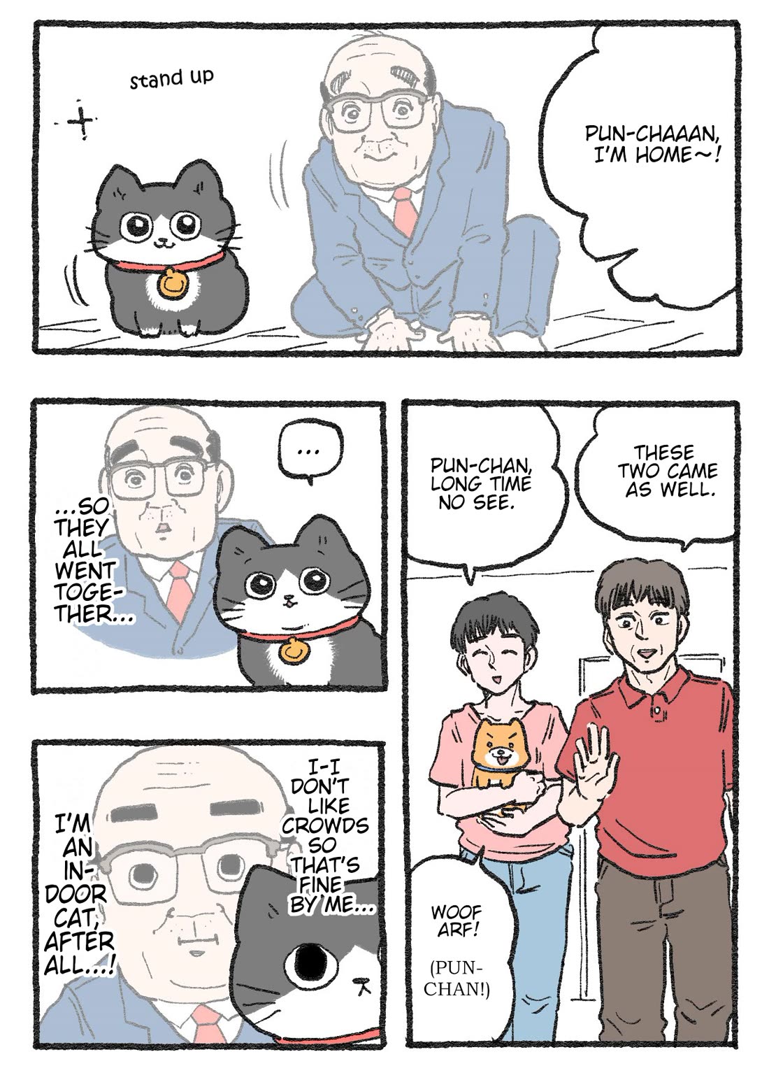 The Old Man Who Was Reincarnated As A Cat Chapter 494 page 1 - Chapter 494