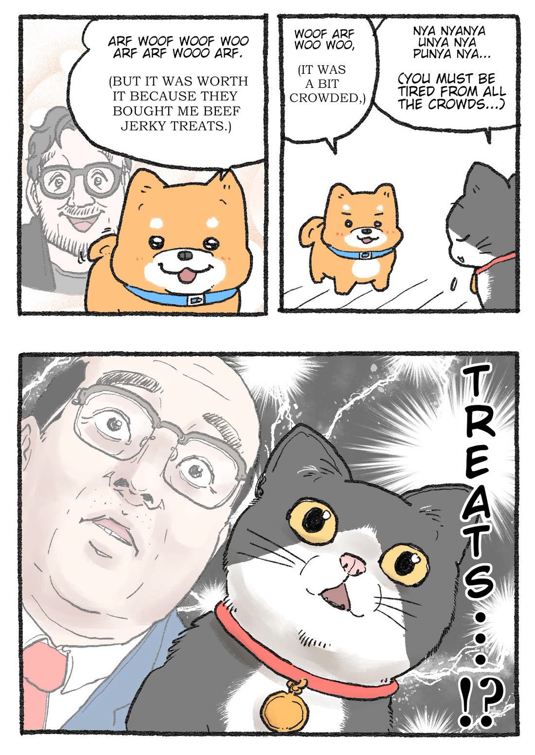 The Old Man Who Was Reincarnated As A Cat Chapter 494 page 2 - Chapter 494