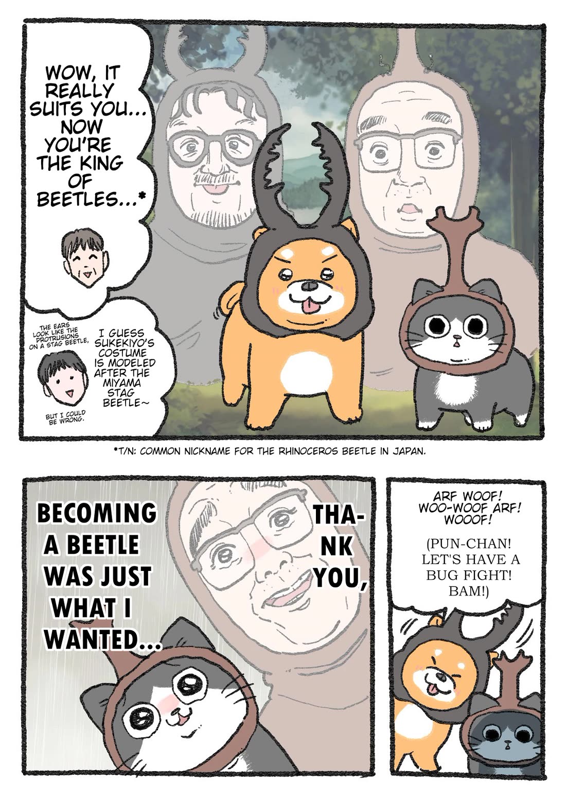The Old Man Who Was Reincarnated As A Cat Chapter 495 page 2 - Chapter 495
