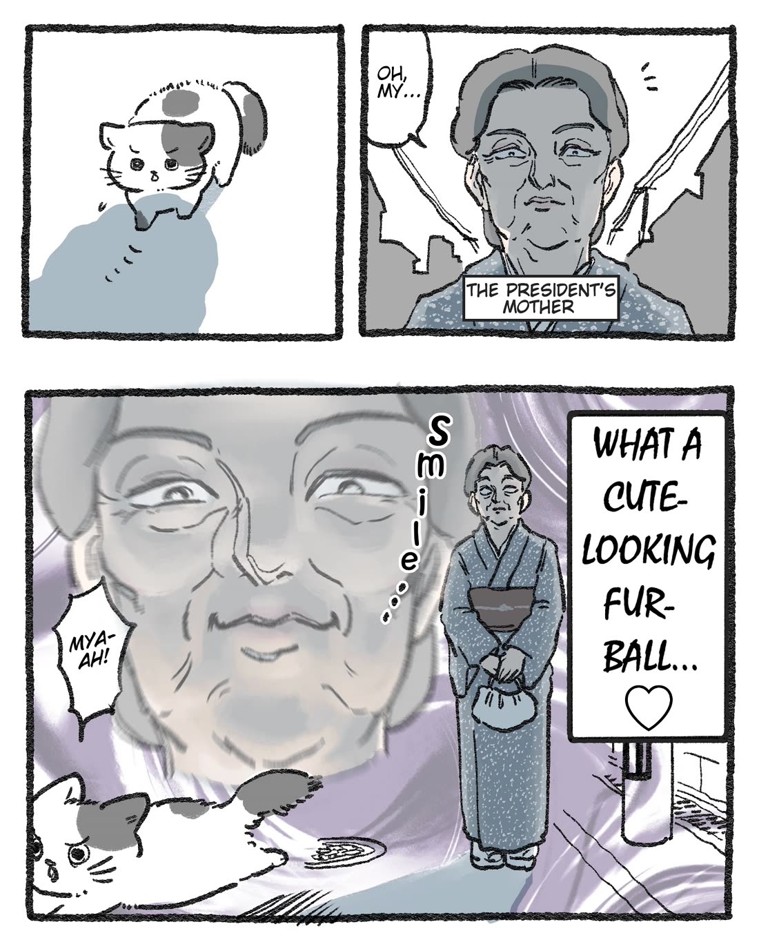 The Old Man Who Was Reincarnated As A Cat Chapter 496.5 page 1 - Chapter 496.5