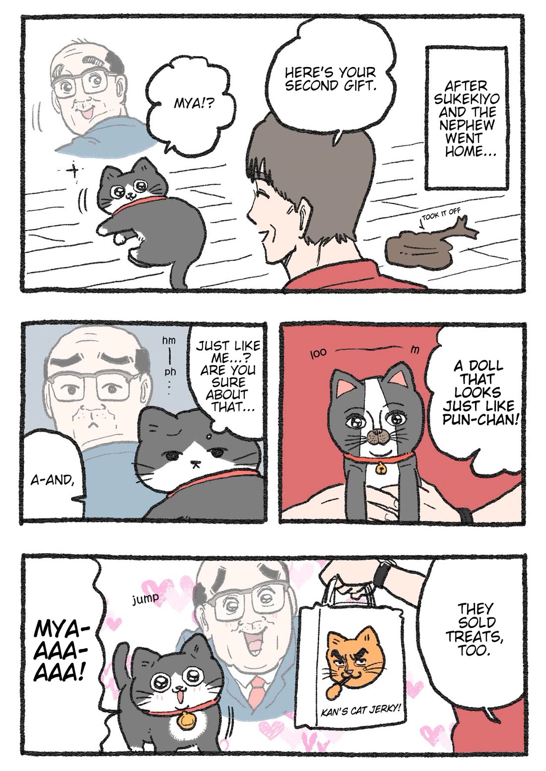 The Old Man Who Was Reincarnated As A Cat Chapter 496 page 1 - Chapter 496
