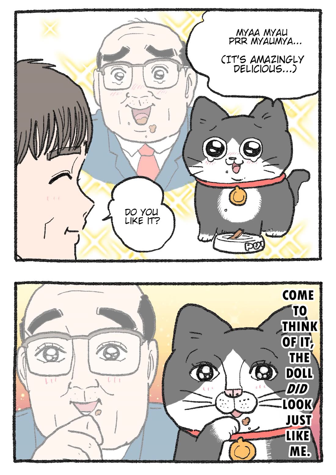 The Old Man Who Was Reincarnated As A Cat Chapter 496 page 2 - Chapter 496