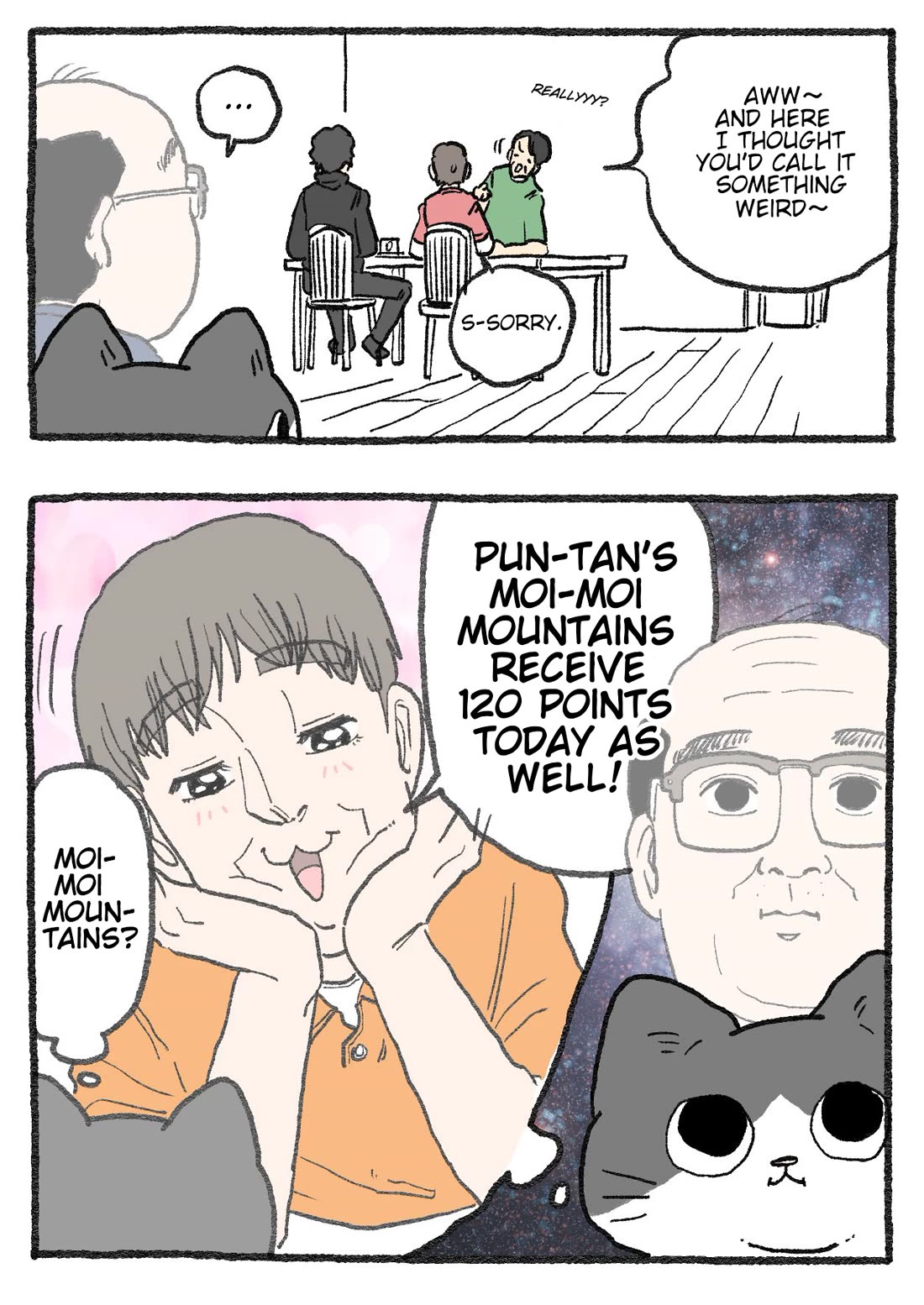 The Old Man Who Was Reincarnated As A Cat Chapter 497 page 2 - Chapter 497