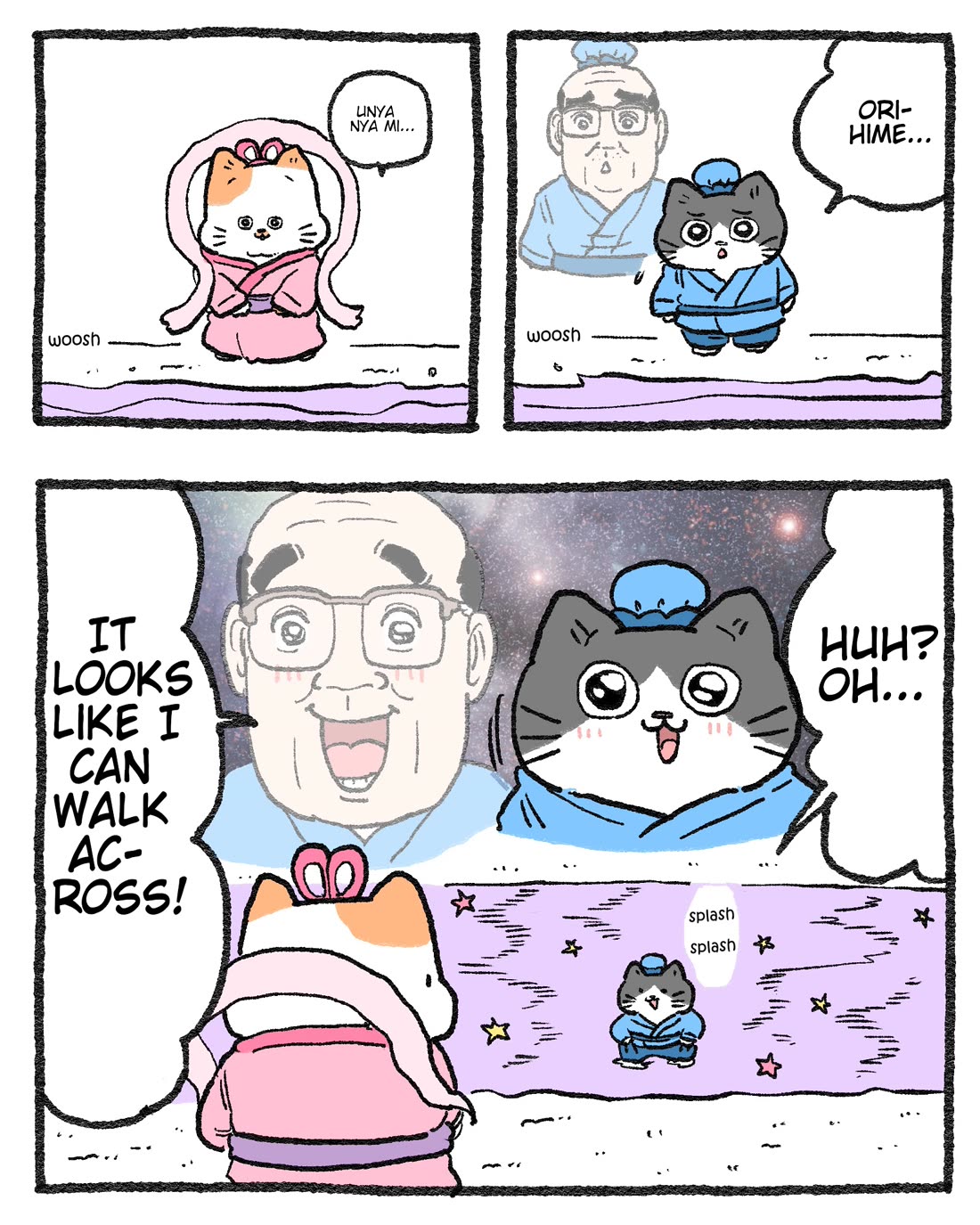 The Old Man Who Was Reincarnated As A Cat Chapter 498.1 page 1 - Chapter 498.1