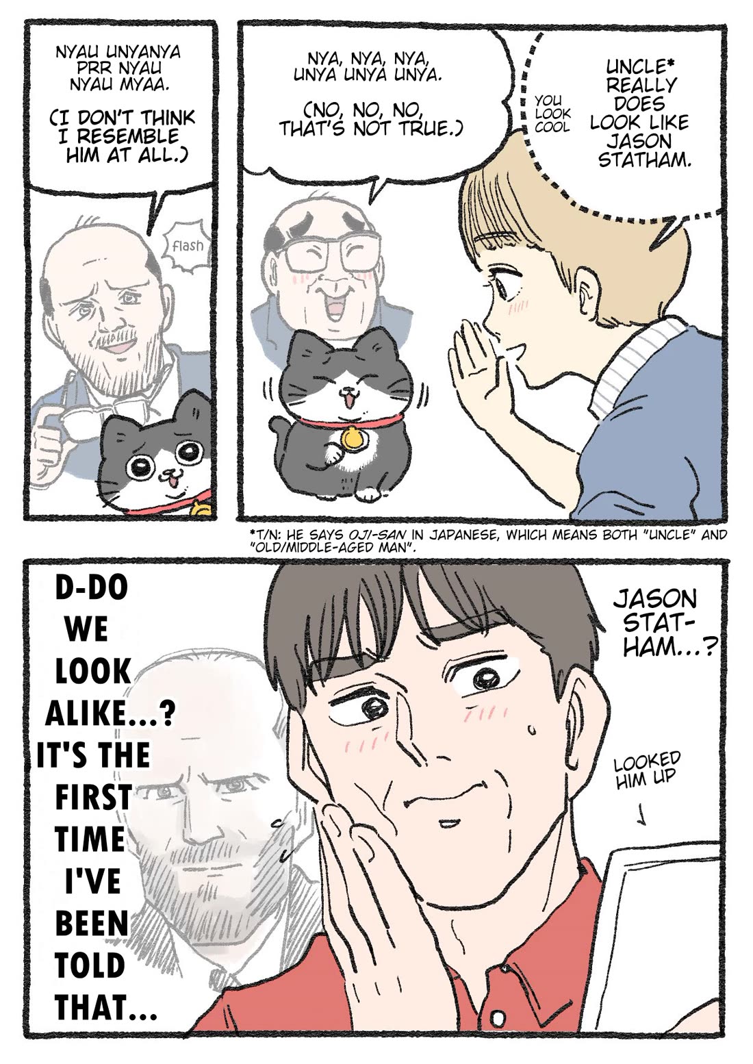 The Old Man Who Was Reincarnated As A Cat Chapter 499 page 2 - Chapter 499