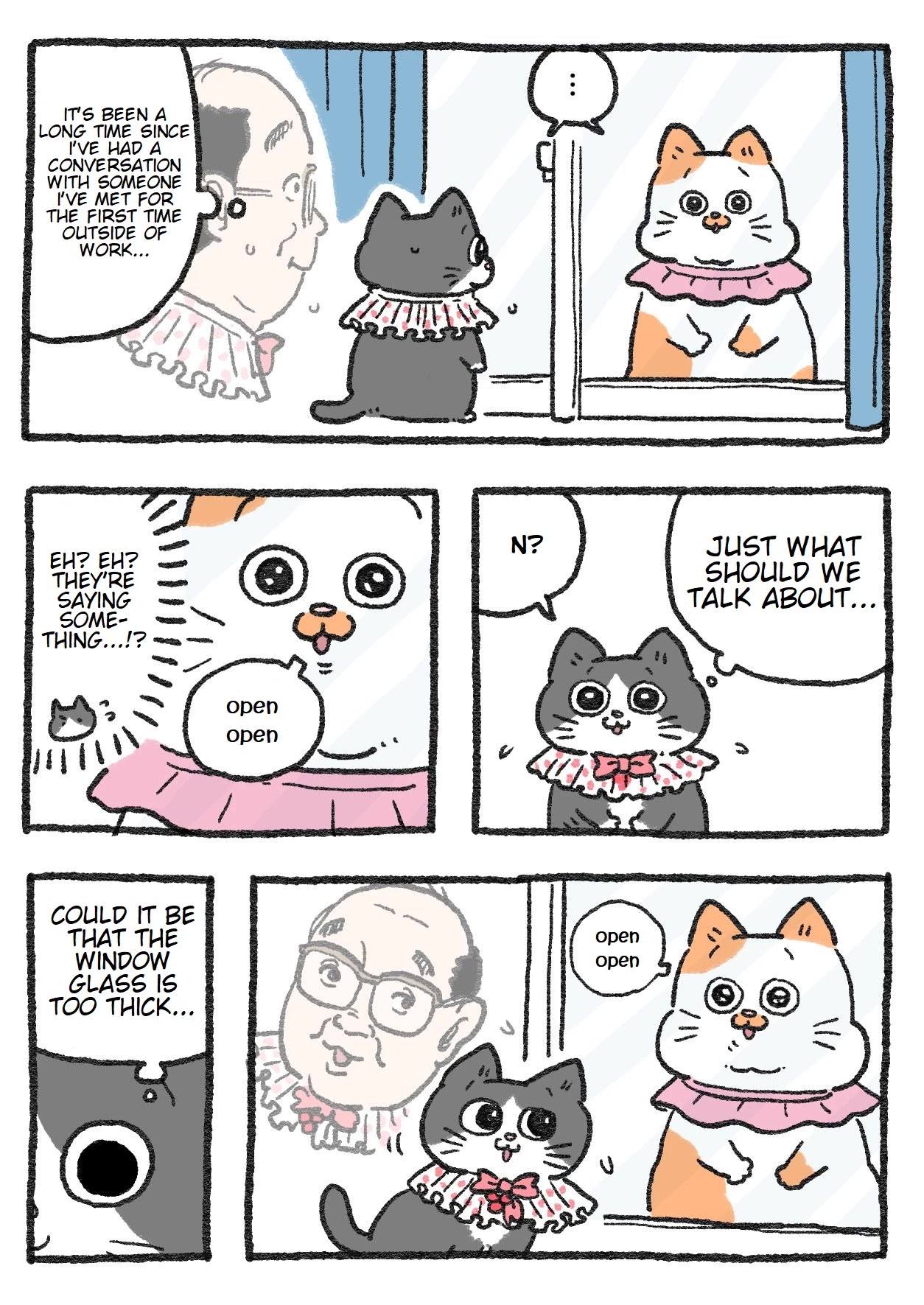 The Old Man Who Was Reincarnated As A Cat Chapter 50 page 1 - Chapter 50