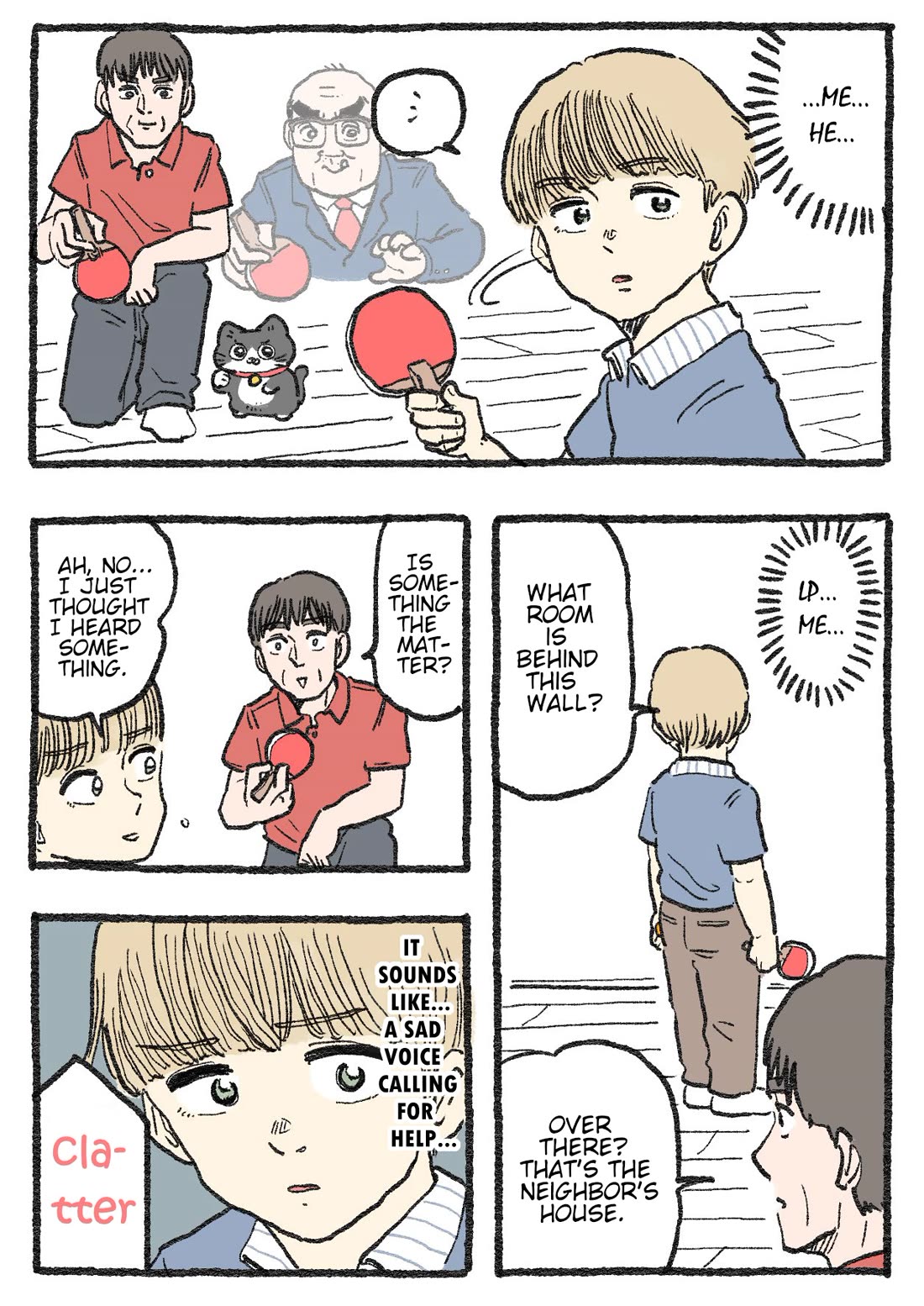 The Old Man Who Was Reincarnated As A Cat Chapter 500 page 1 - Chapter 500