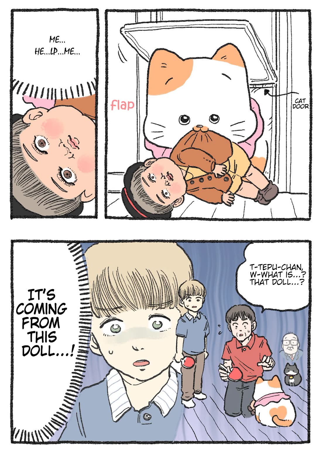 The Old Man Who Was Reincarnated As A Cat Chapter 500 page 2 - Chapter 500
