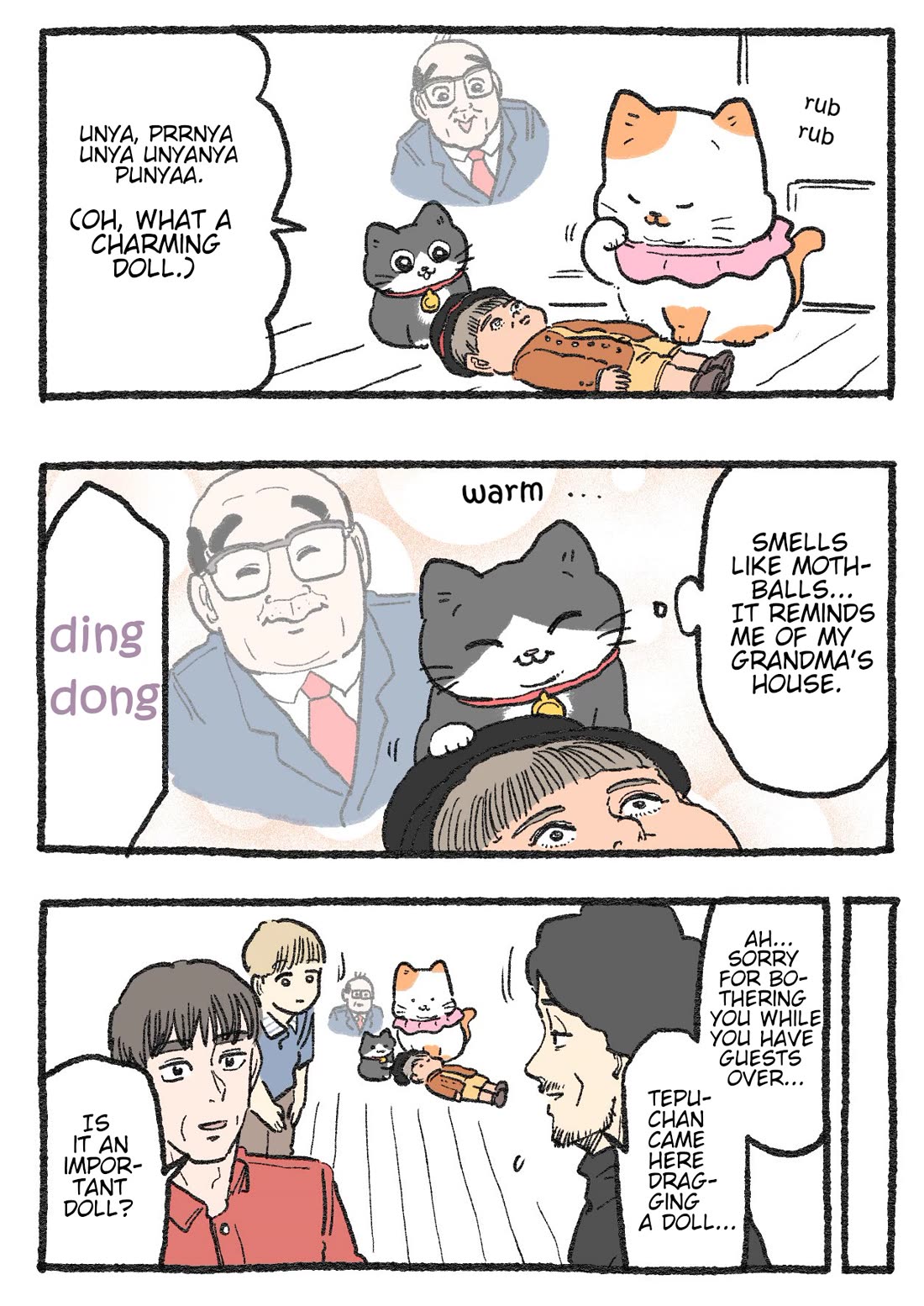 The Old Man Who Was Reincarnated As A Cat Chapter 501 page 1 - Chapter 501