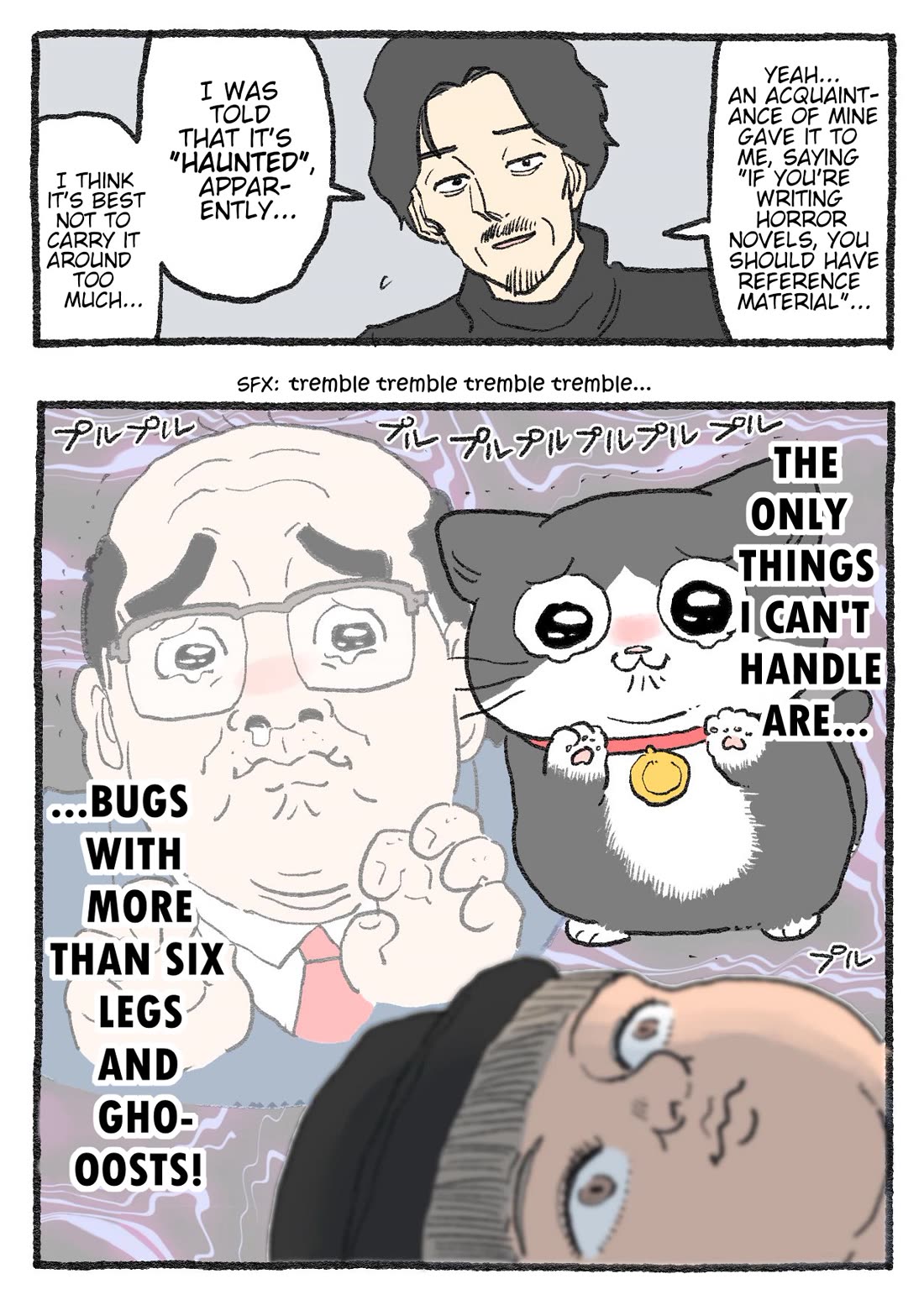 The Old Man Who Was Reincarnated As A Cat Chapter 501 page 2 - Chapter 501
