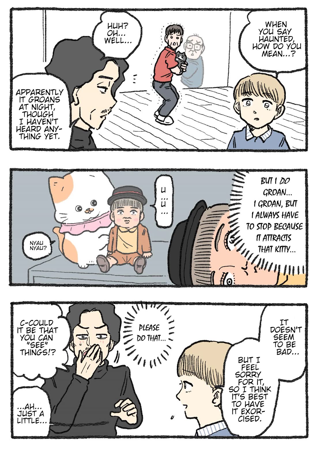 The Old Man Who Was Reincarnated As A Cat Chapter 502 page 1 - Chapter 502