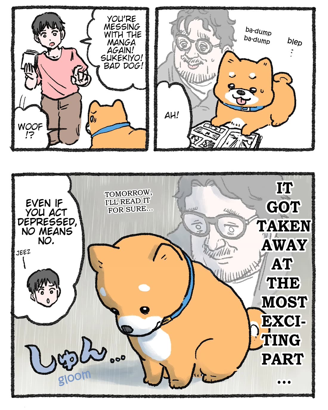 The Old Man Who Was Reincarnated As A Cat Chapter 503.5 page 1 - Chapter 503.5