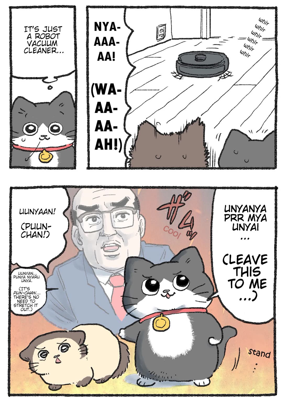 The Old Man Who Was Reincarnated As A Cat Chapter 504 page 2 - Chapter 504