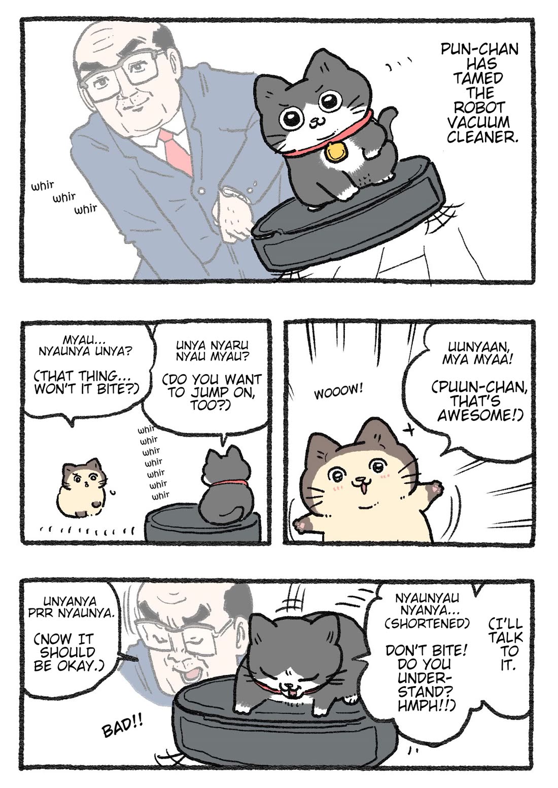 The Old Man Who Was Reincarnated As A Cat Chapter 505 page 1 - Chapter 505