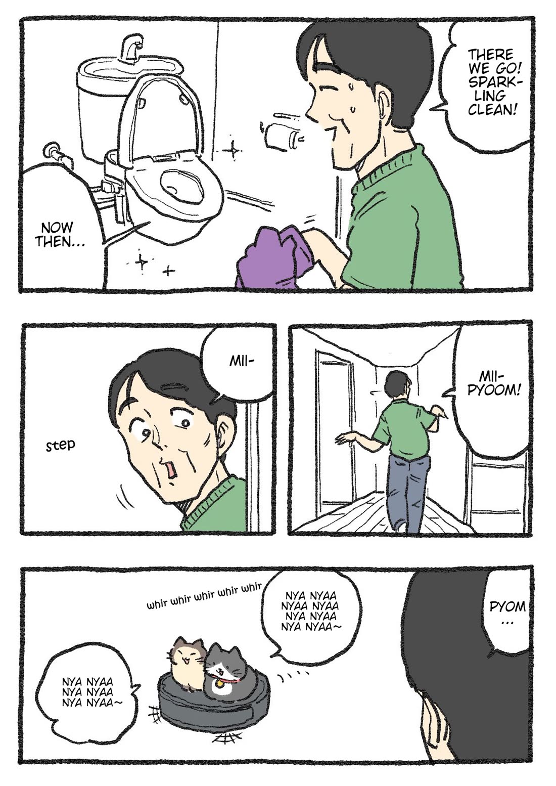 The Old Man Who Was Reincarnated As A Cat Chapter 506 page 1 - Chapter 506