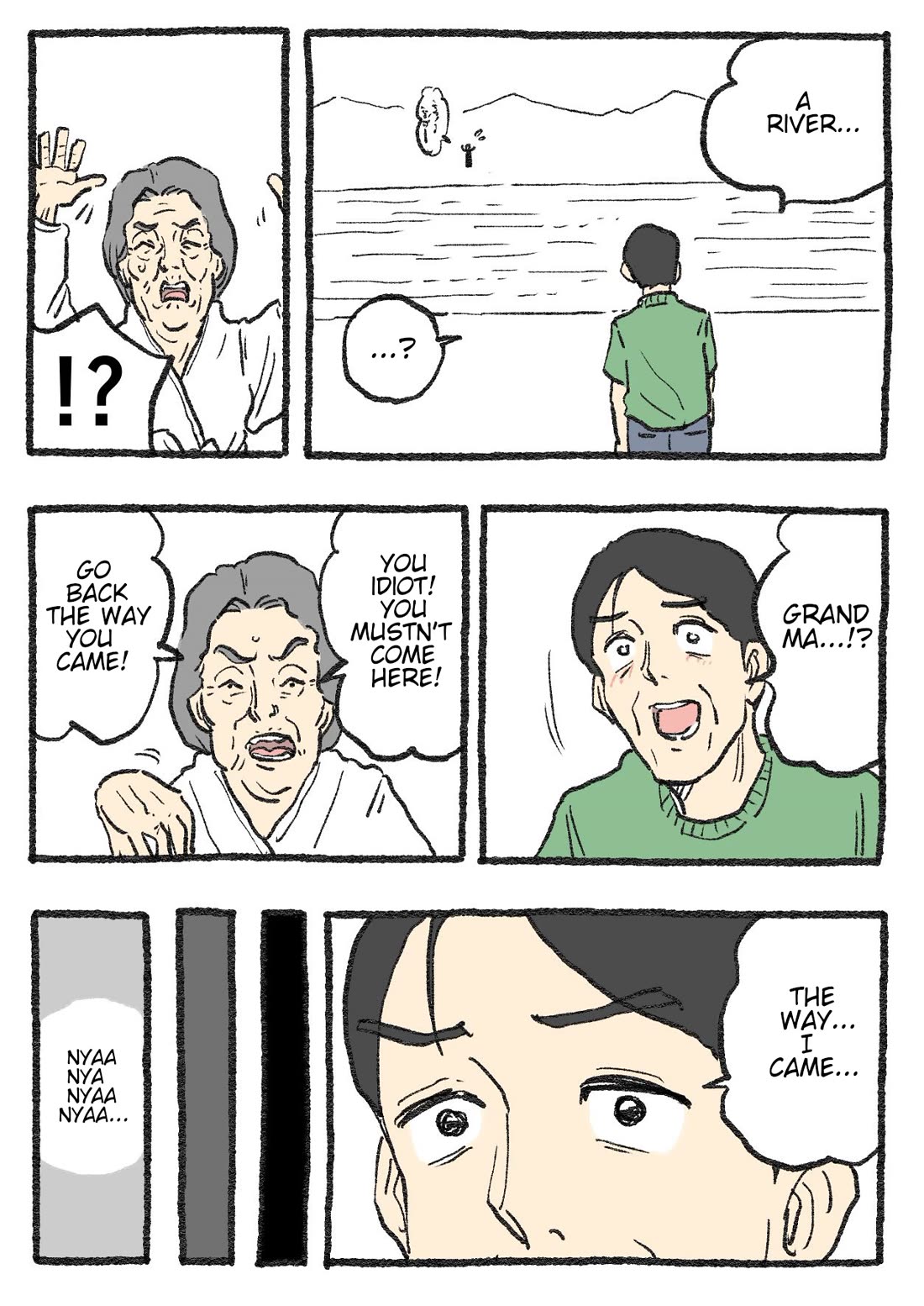 The Old Man Who Was Reincarnated As A Cat Chapter 506 page 4 - Chapter 506