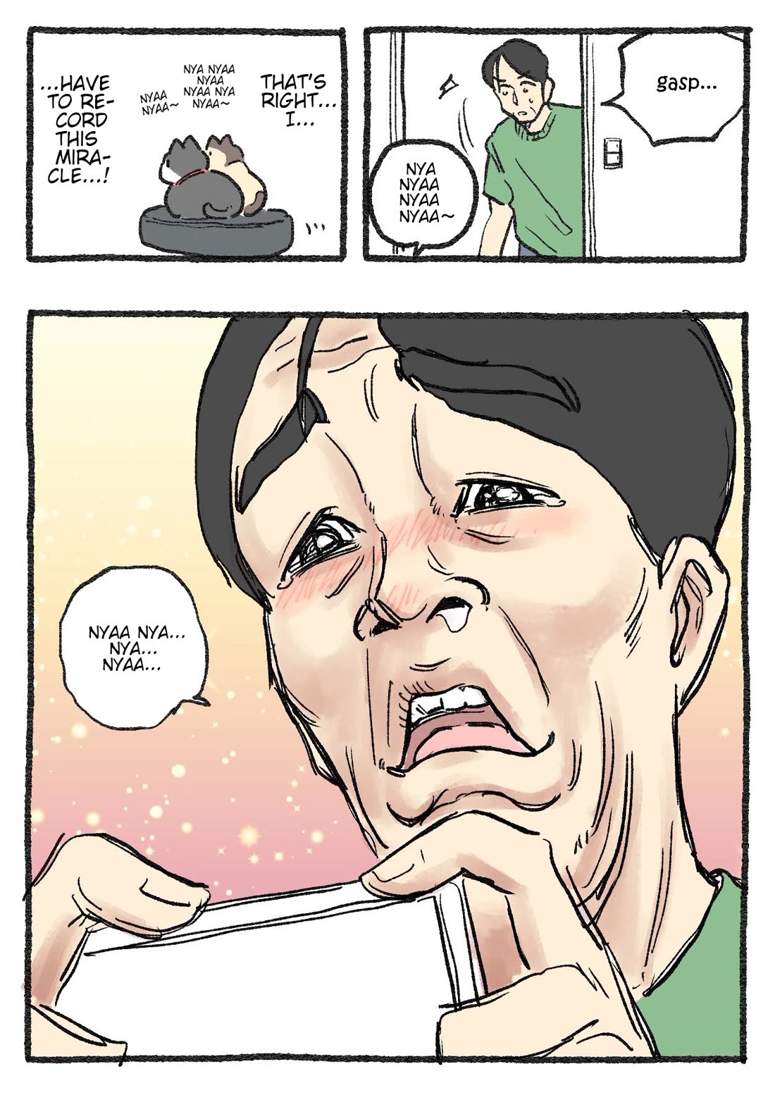 The Old Man Who Was Reincarnated As A Cat Chapter 506 page 5 - Chapter 506