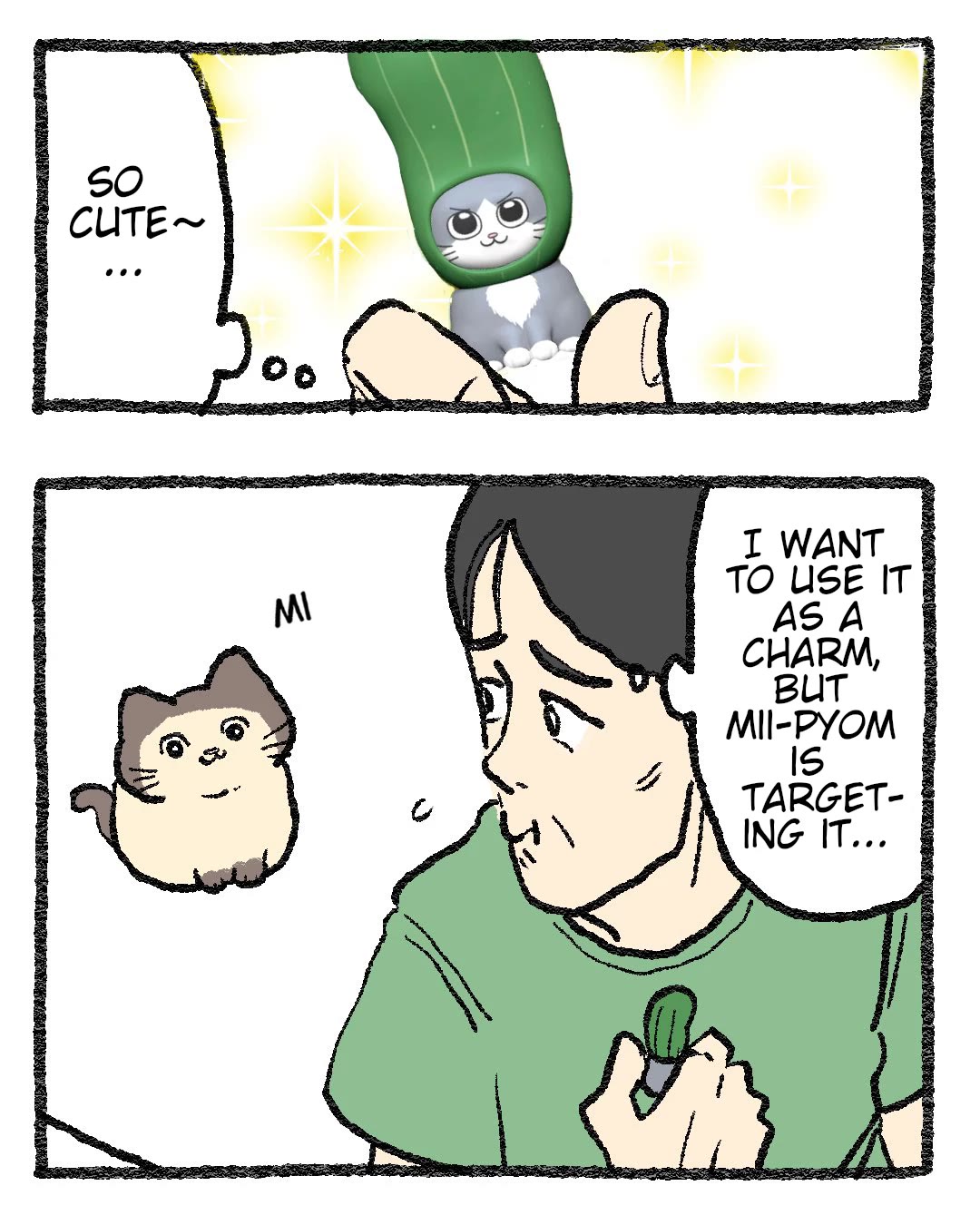 The Old Man Who Was Reincarnated As A Cat Chapter 508.2 page 1 - Chapter 508.2: SO-TA Collab